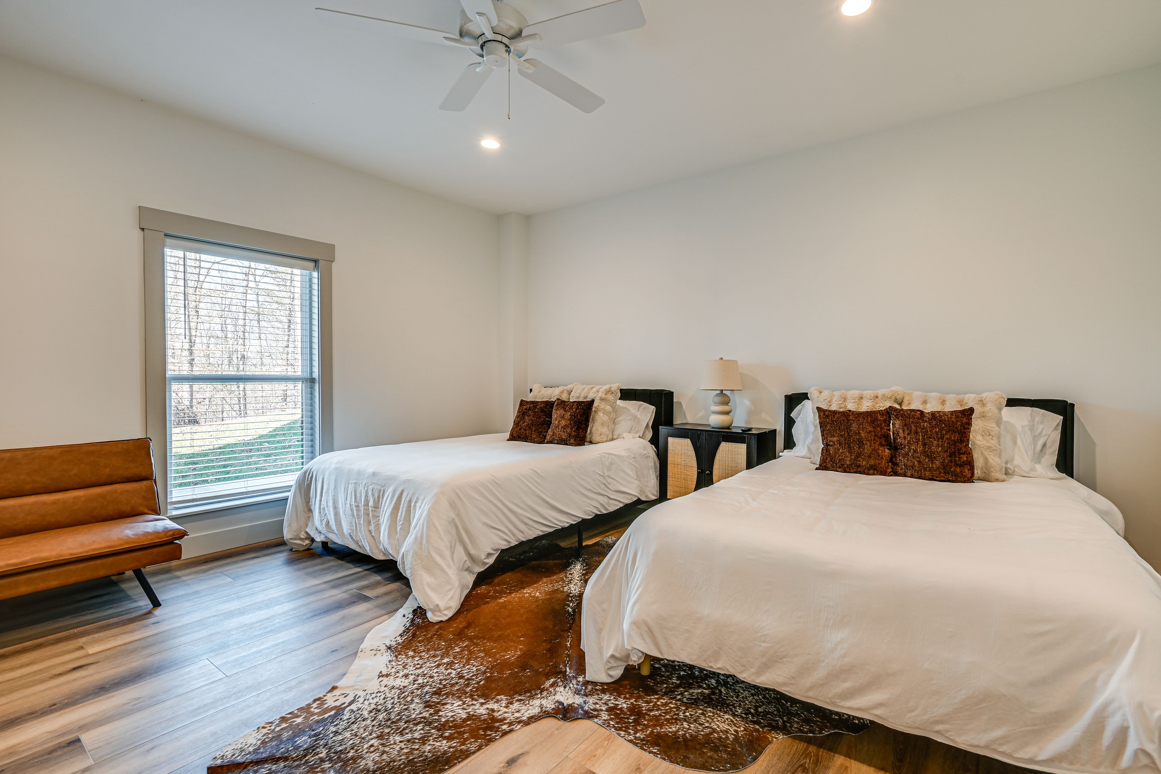 Bedroom 5 | Basement | 2 Queen Beds