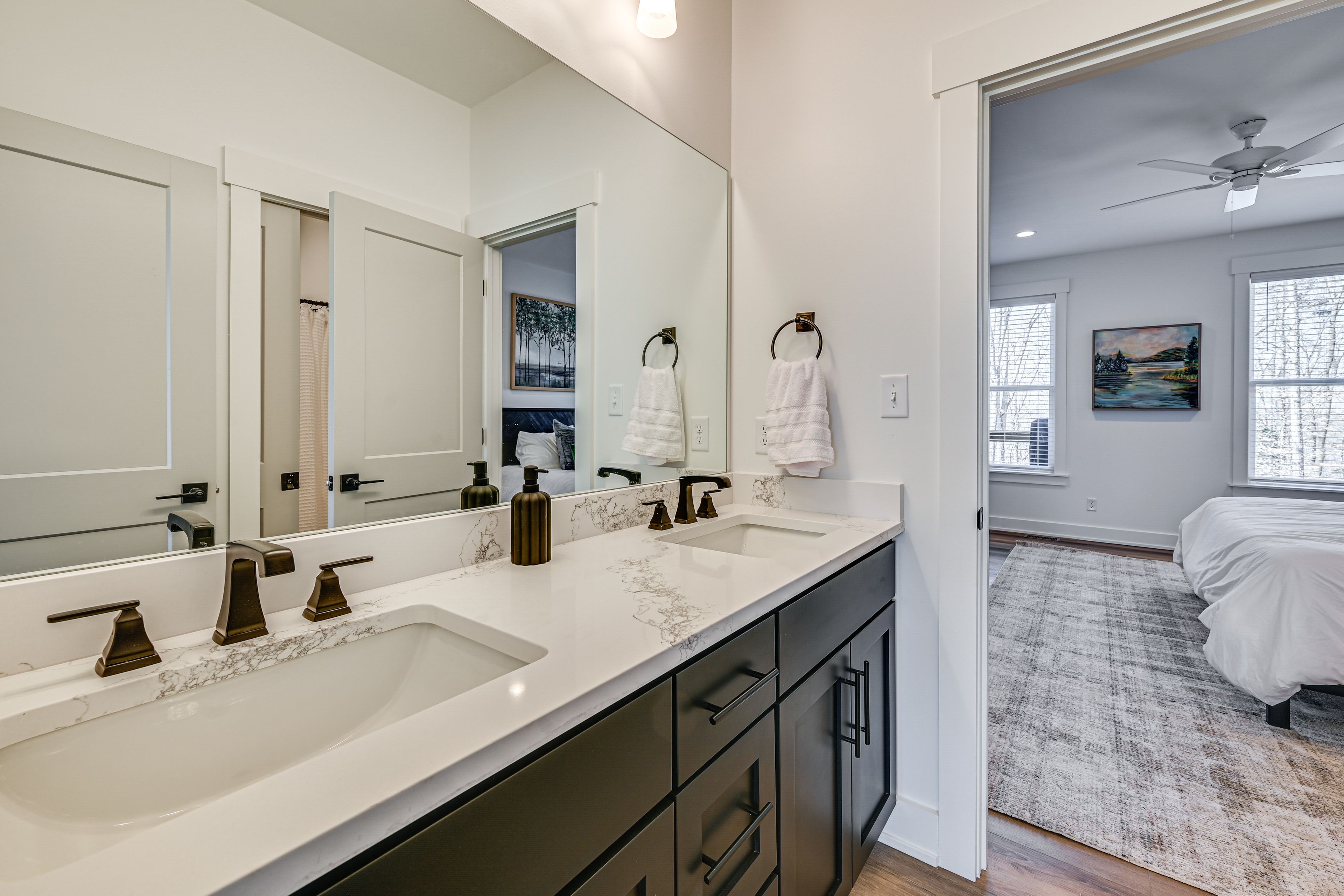 Jack-and-Jill Bathroom | 1st Floor