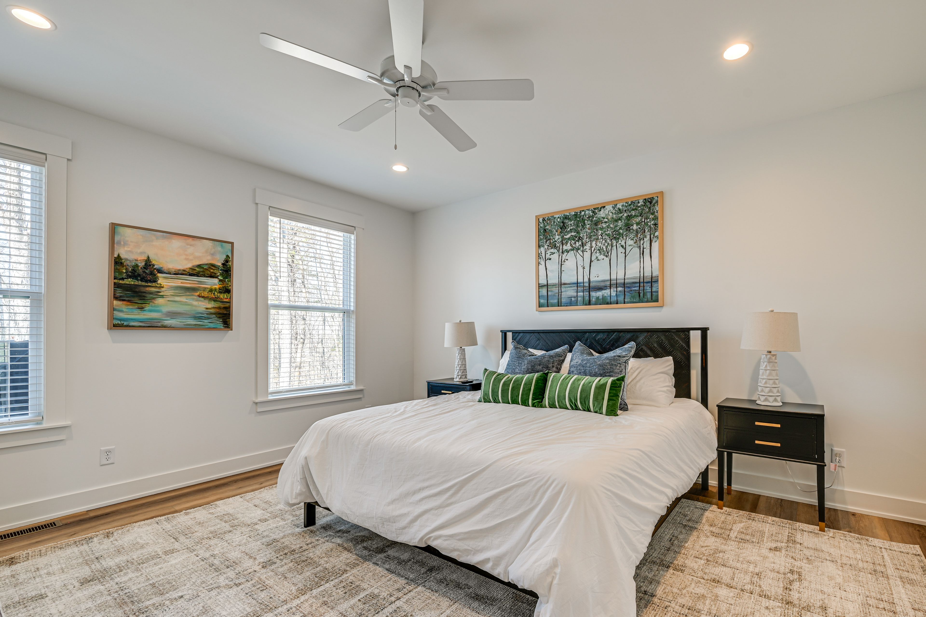 Bedroom 3 | 1st Floor | King Bed