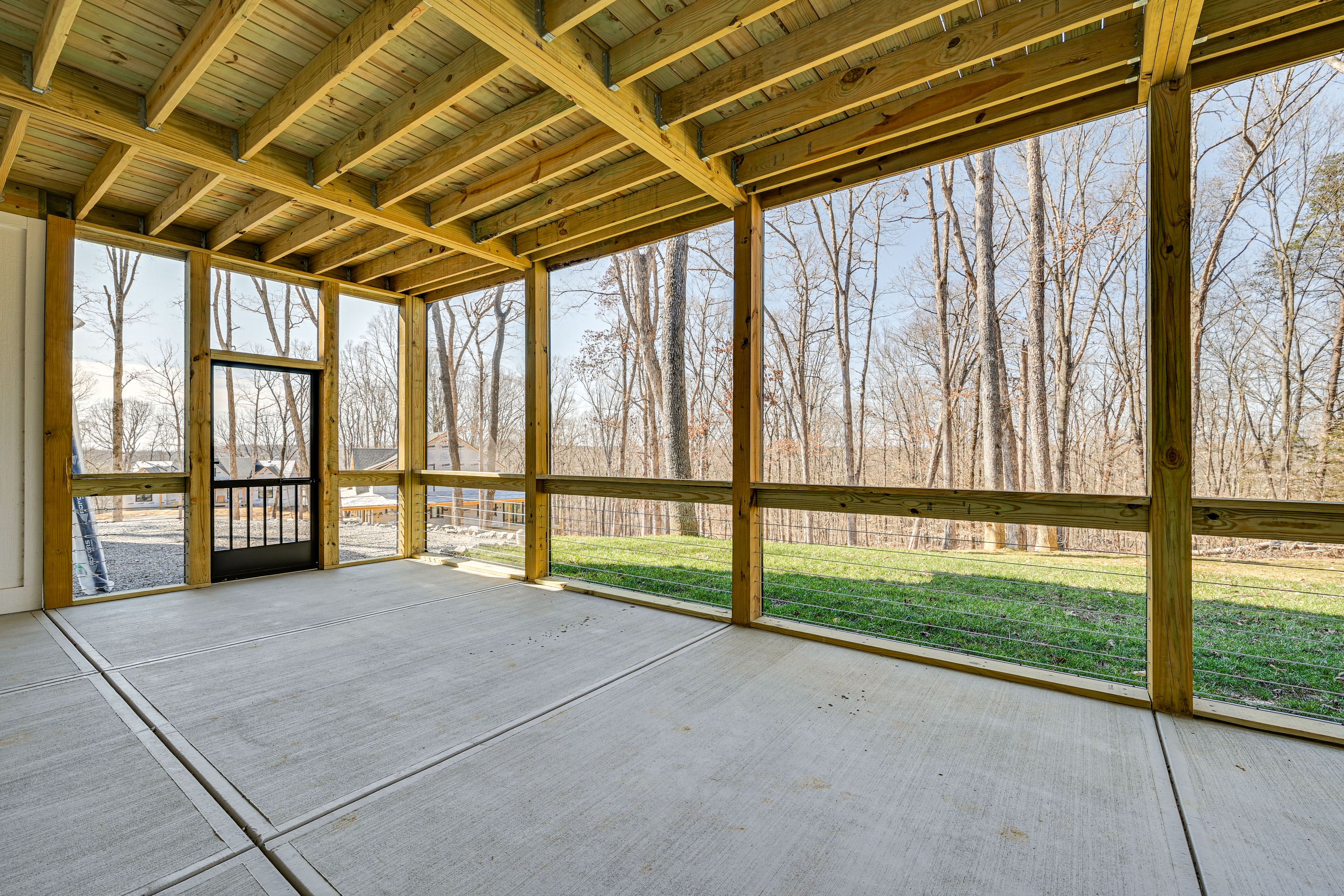Screened-In Patio