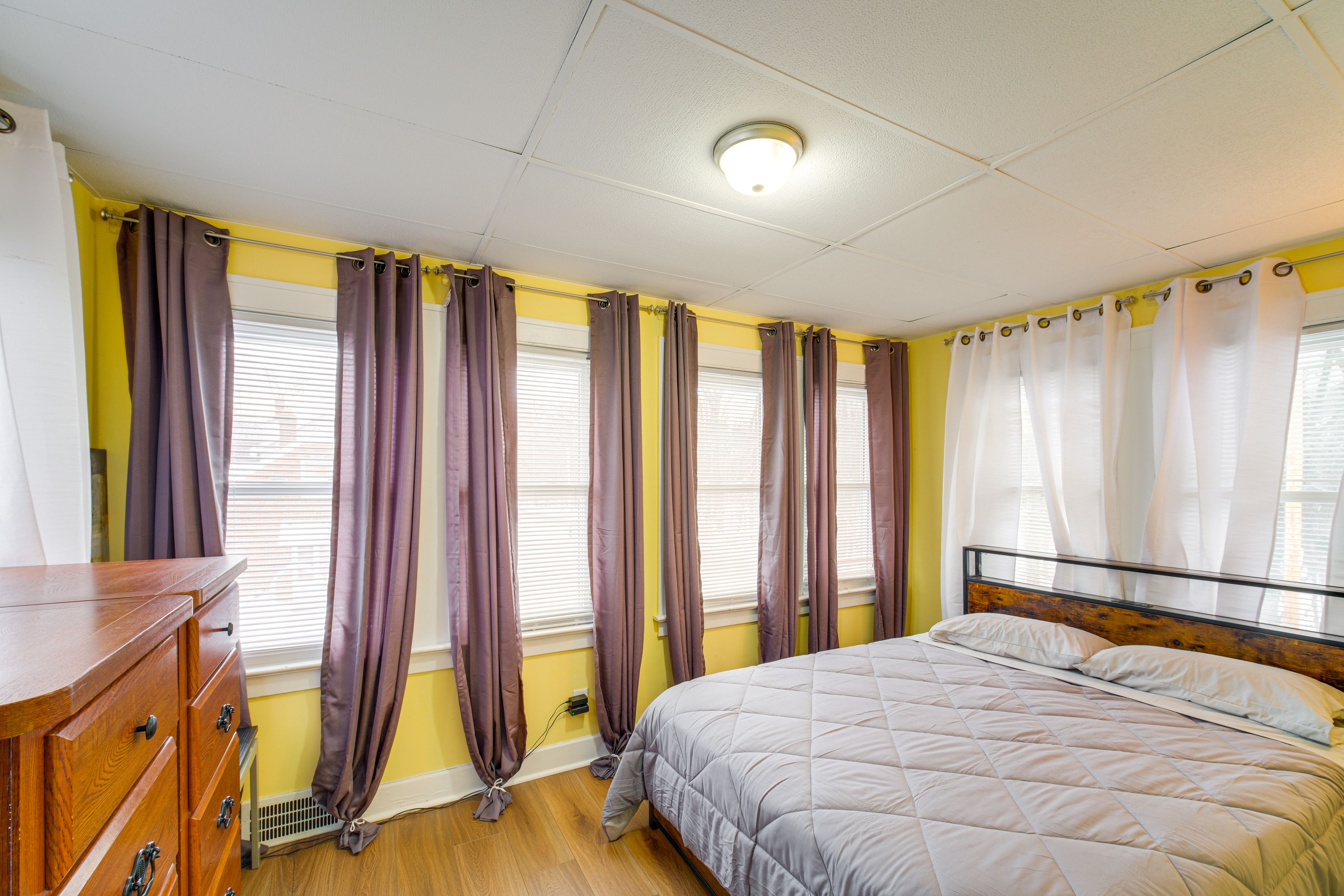 Bedroom 1 | 2nd Floor | Queen Bed | Linens Provided
