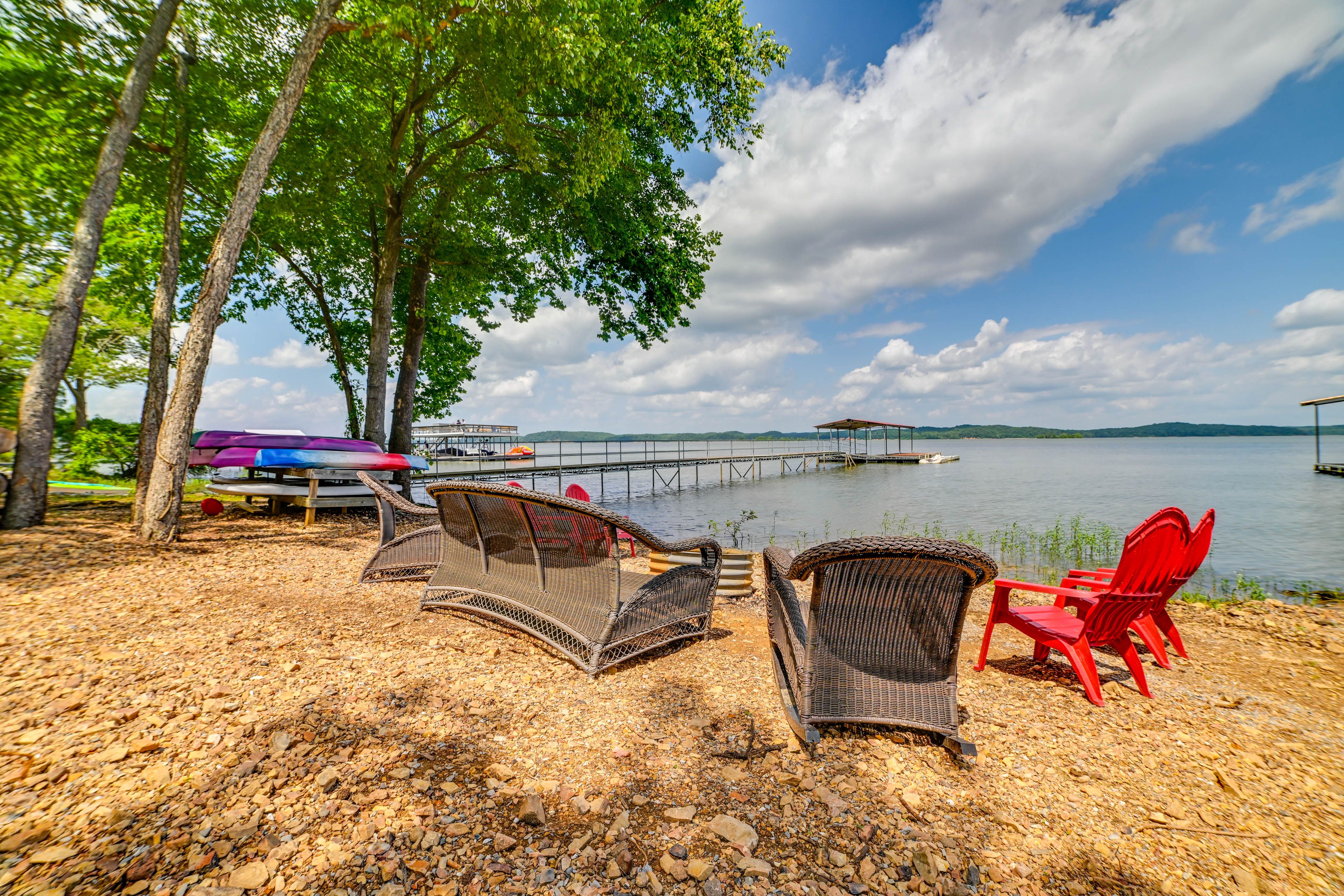 Lakefront Area