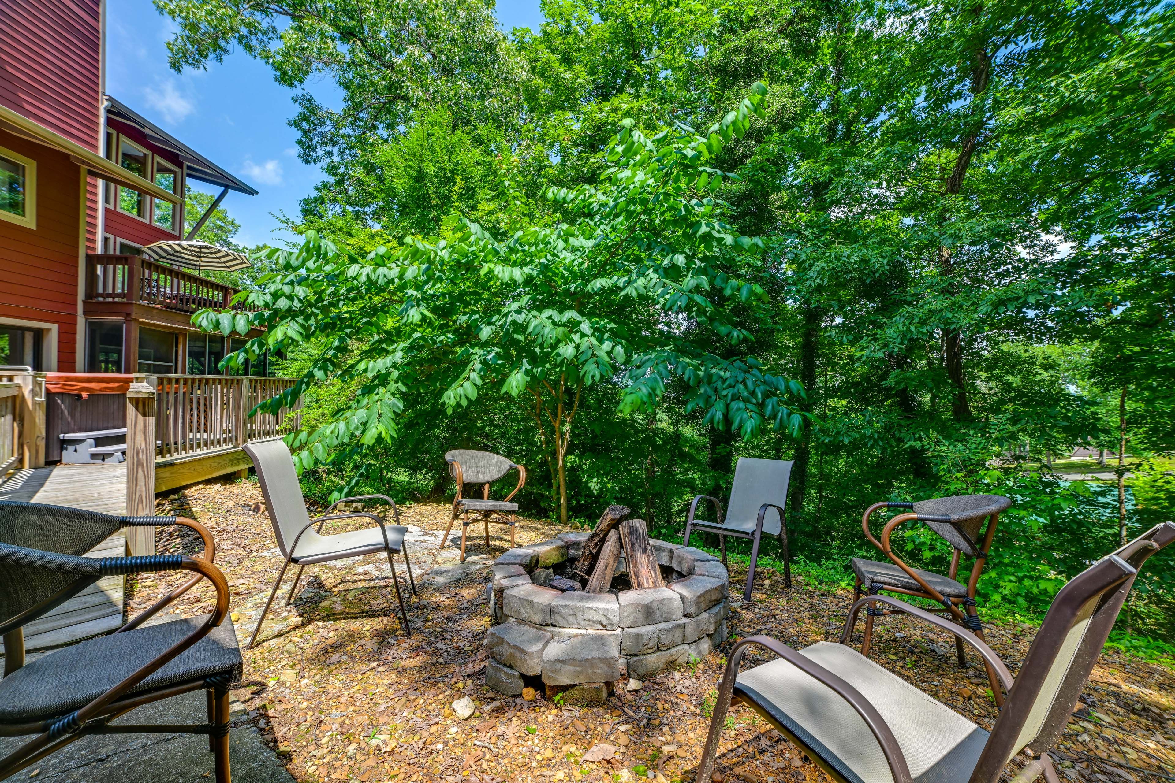 Chalet | Fire Pit