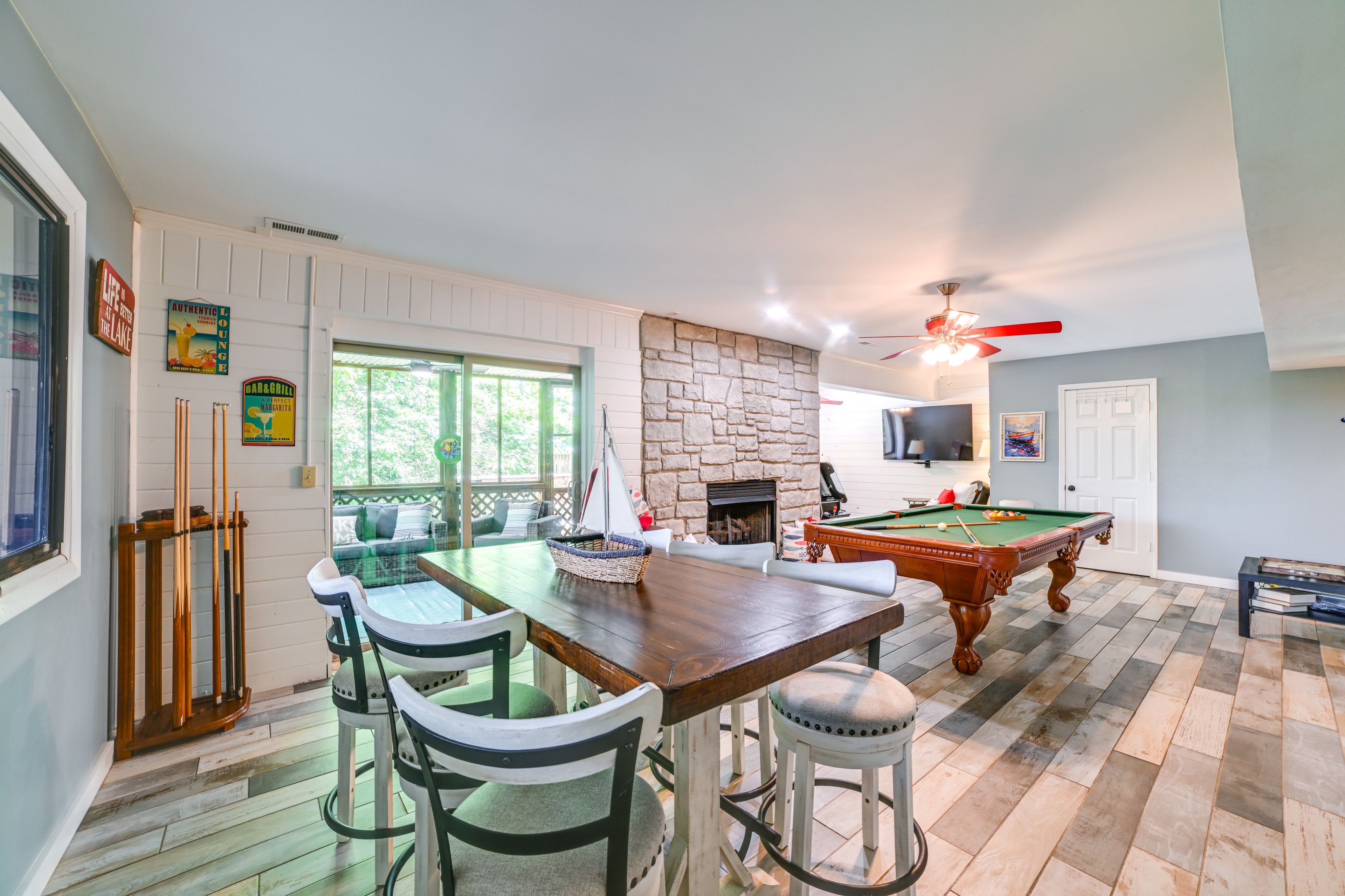 Chalet | Game Room | Lower Level