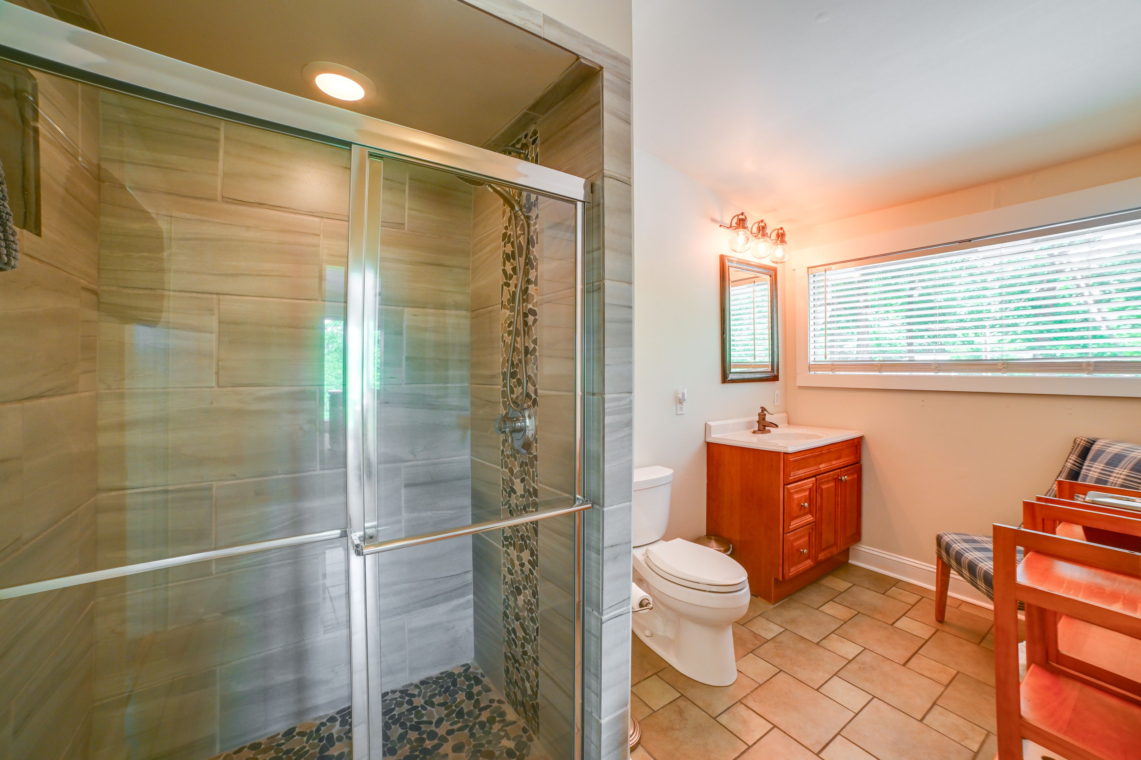 Chalet | Bathroom | Hair Dryer | Upper Level