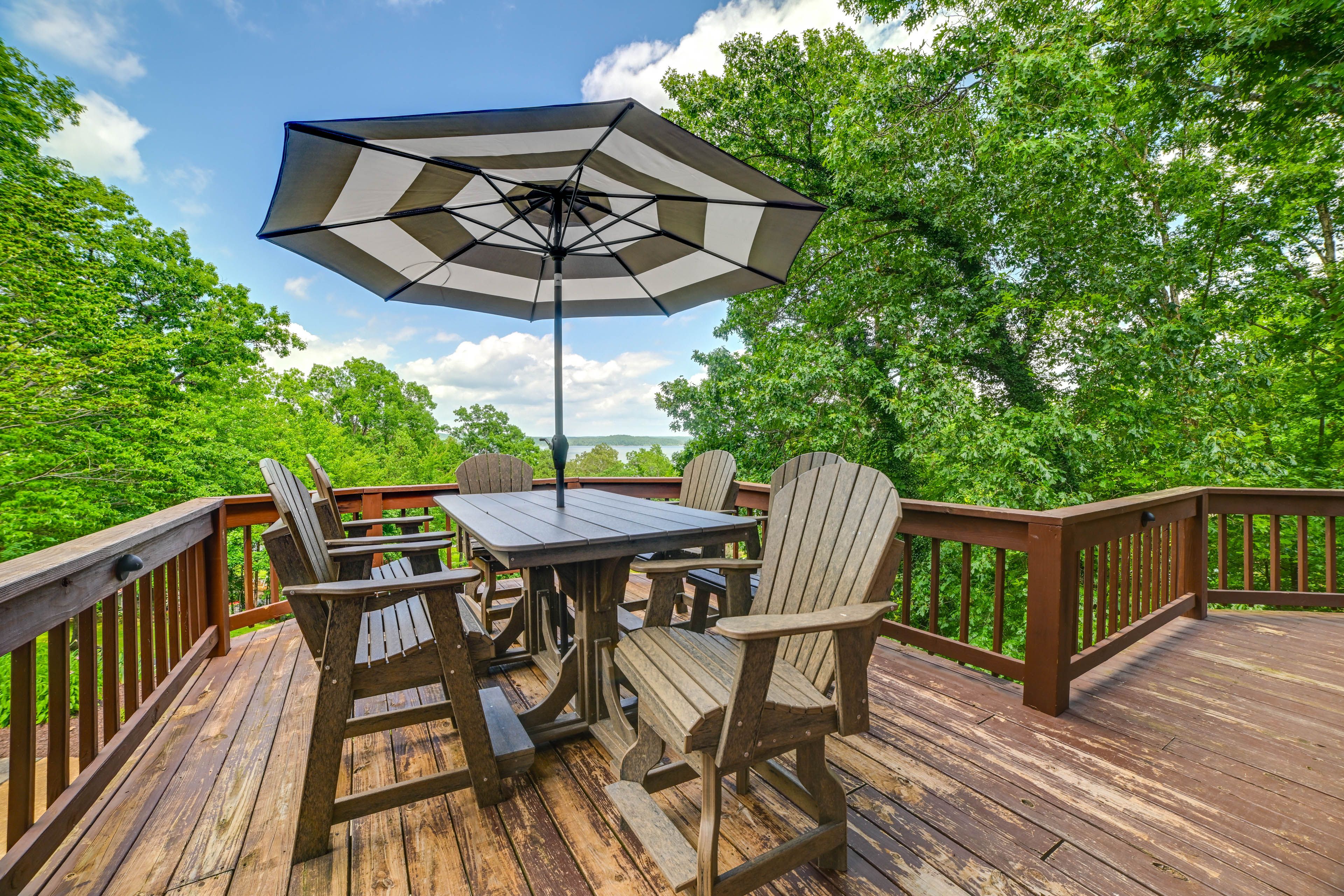 Chalet | Deck | Lake Views