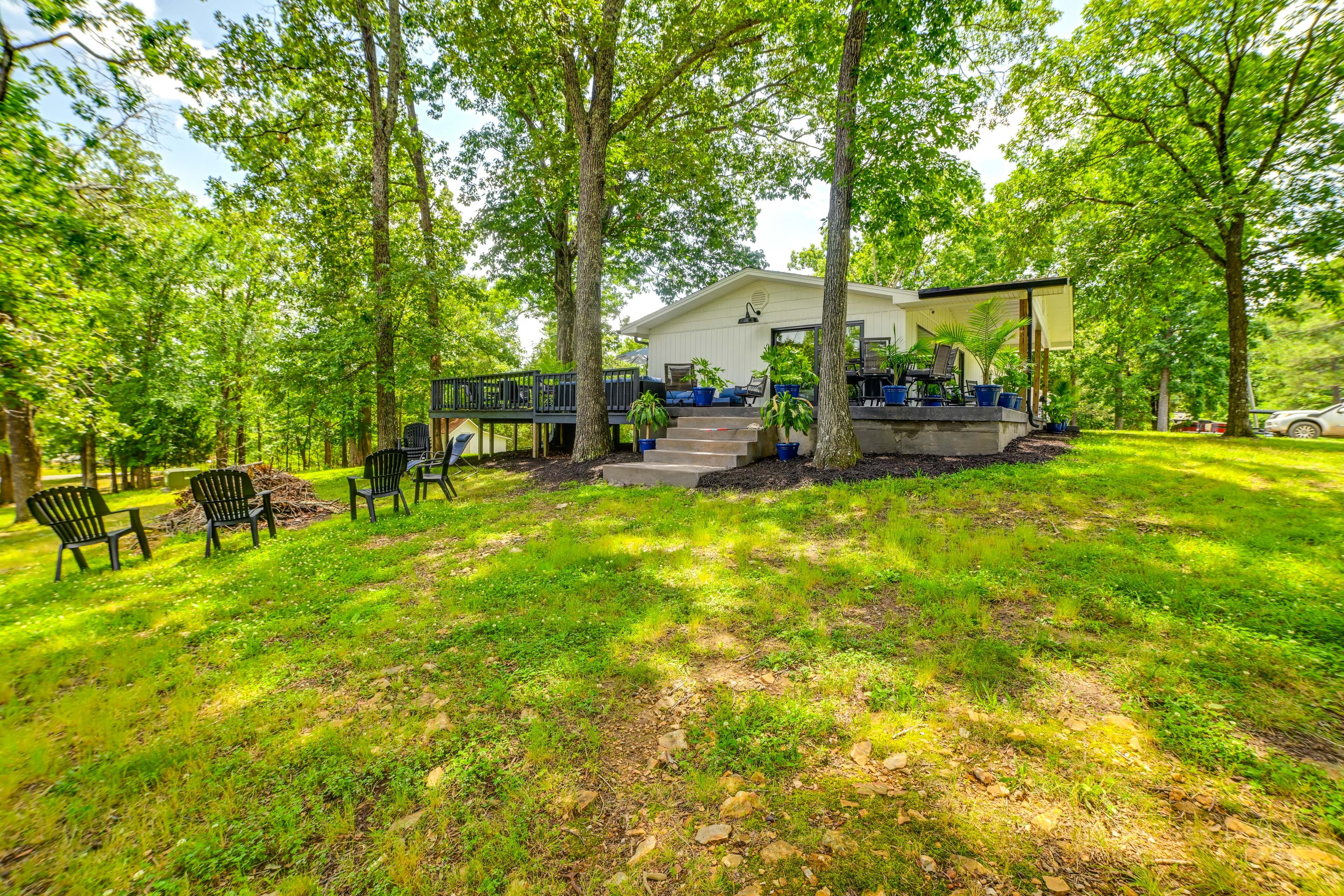 Farmhouse | Backyard