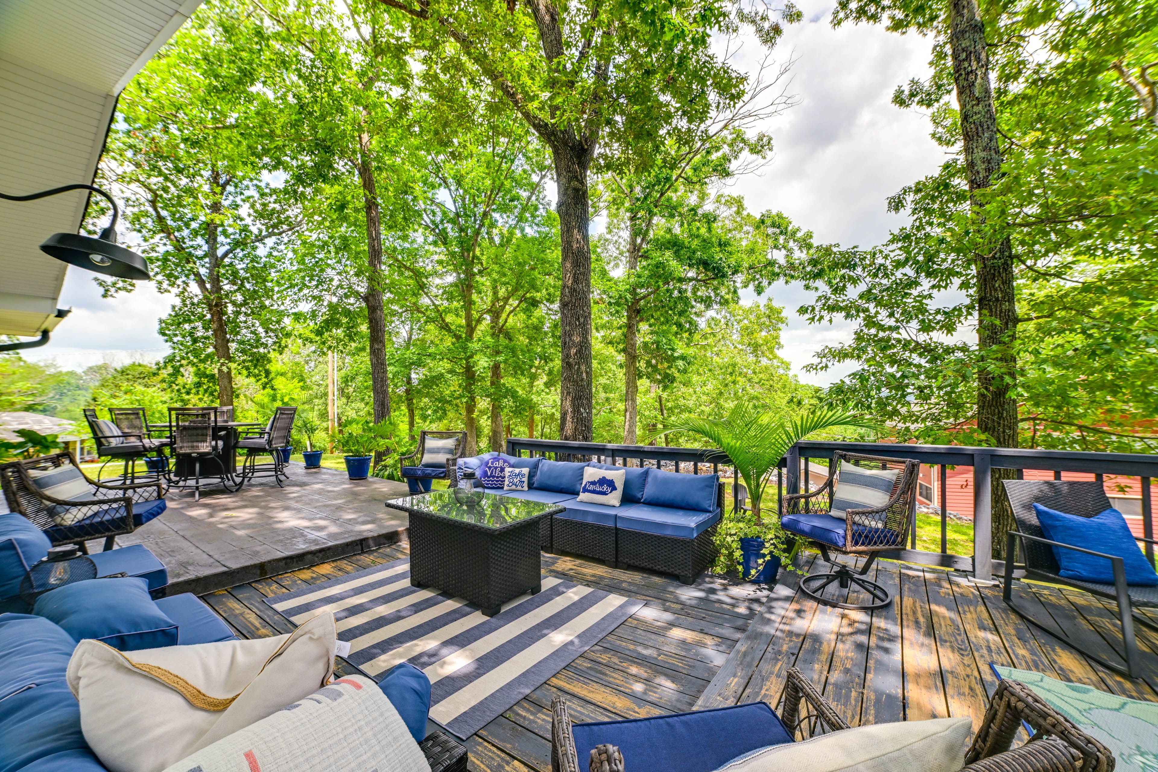 Farmhouse | Deck | Fire Table | Gas Grill & Griddle