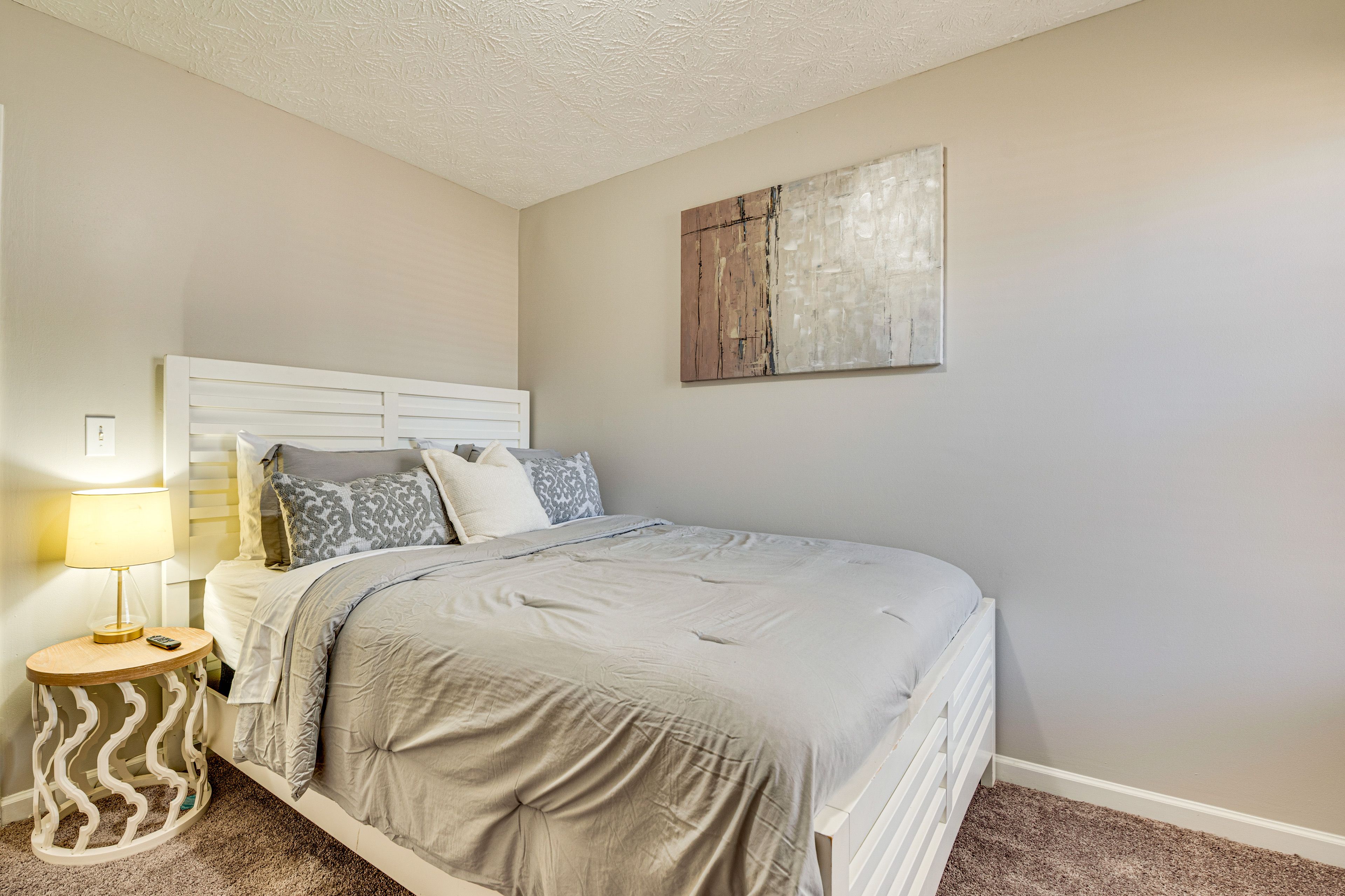 Bedroom 2 | 2nd Floor | Queen Bed | Linens Provided