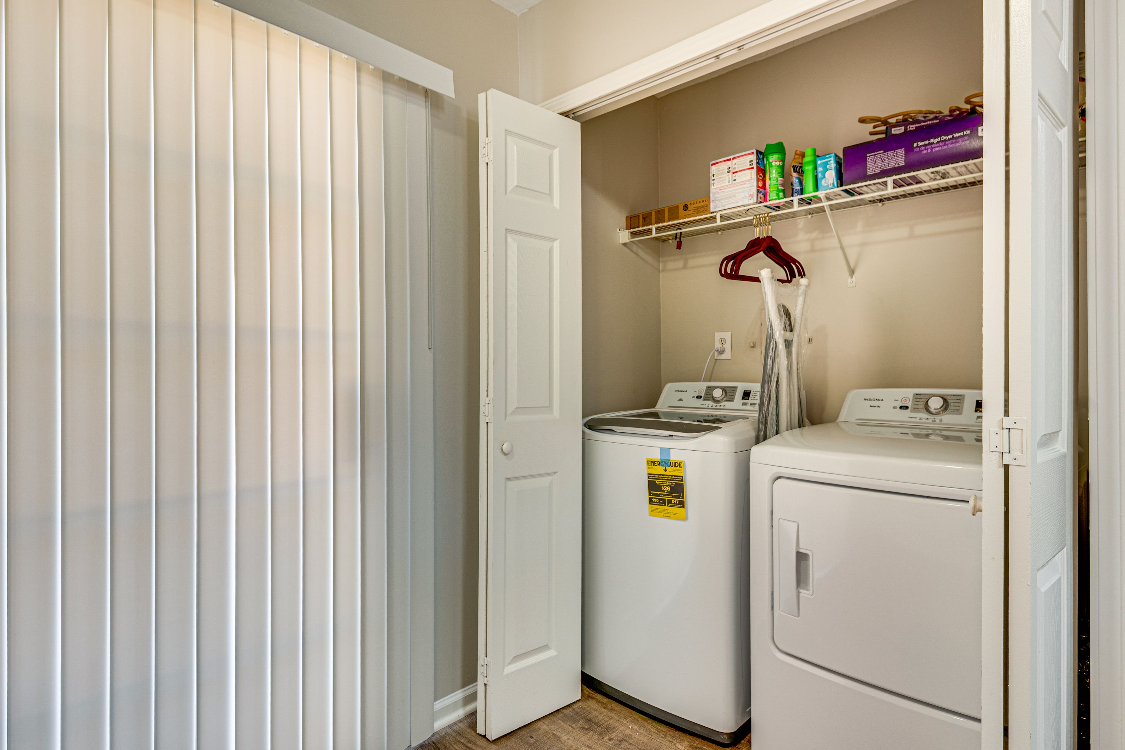 Laundry Room | 1st Floor | Washer & Dryer