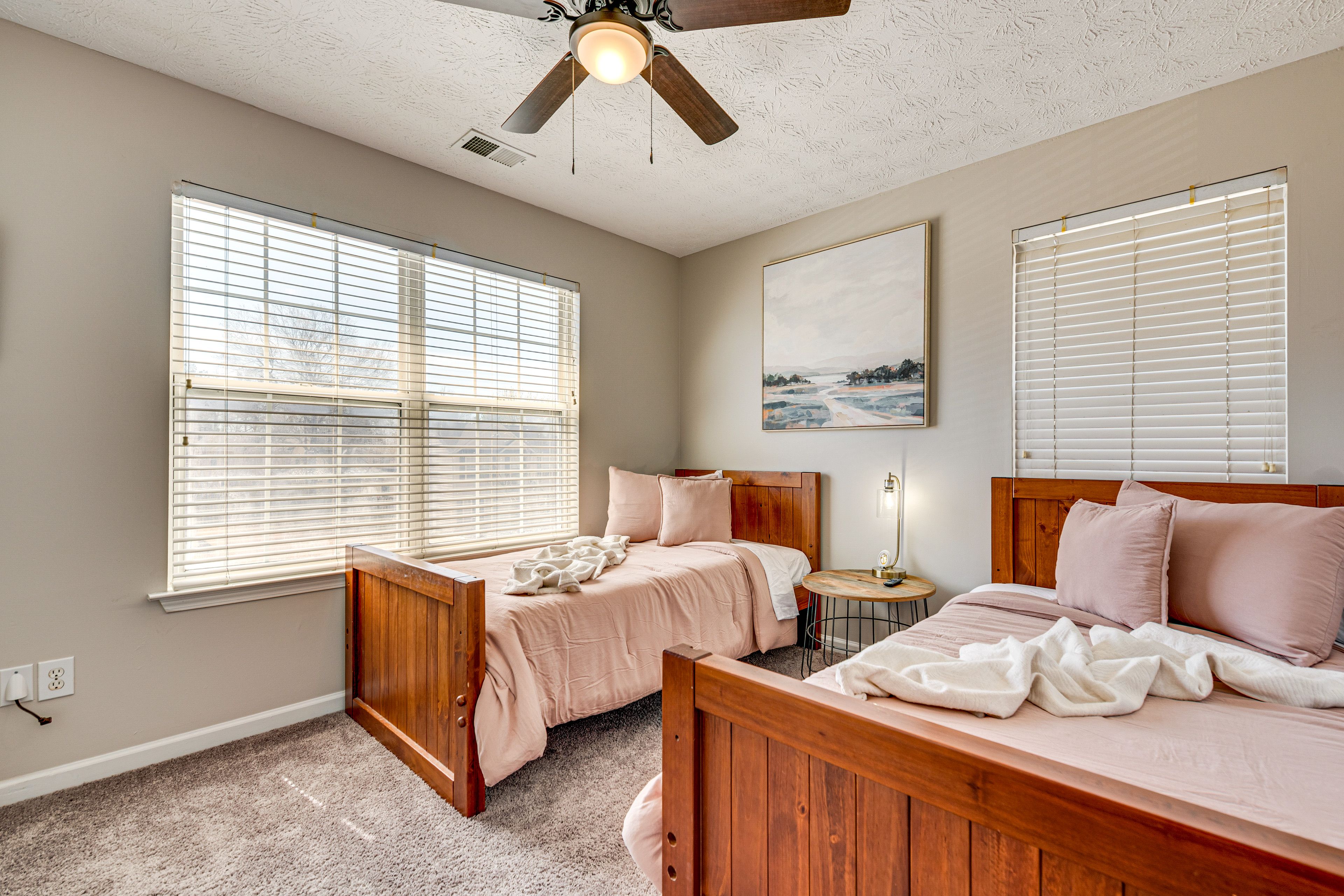 Bedroom 3 | 2nd Floor | 2 Twin Beds | Linens Provided