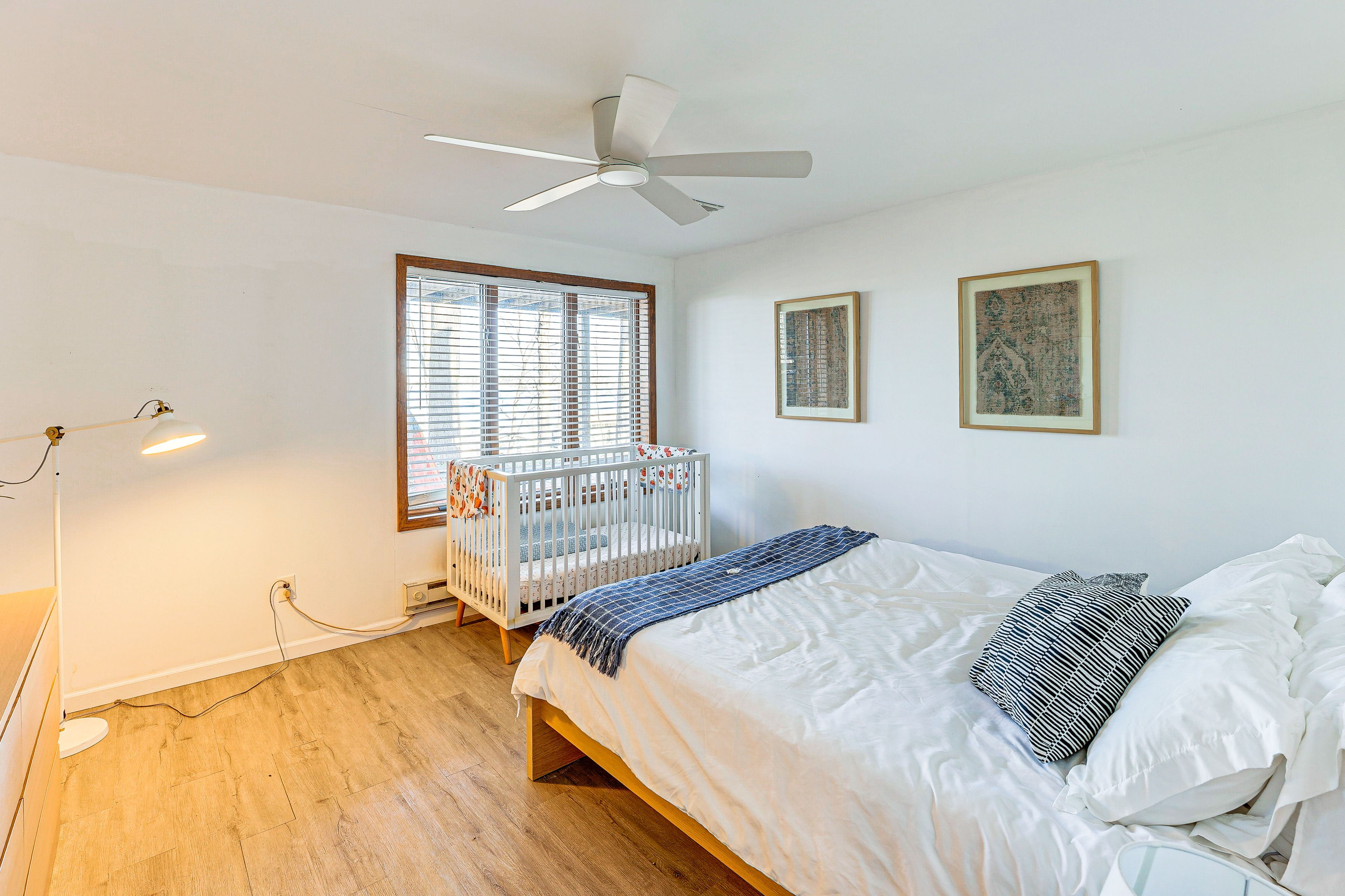 Bedroom 4 | Queen Bed | Basement Level