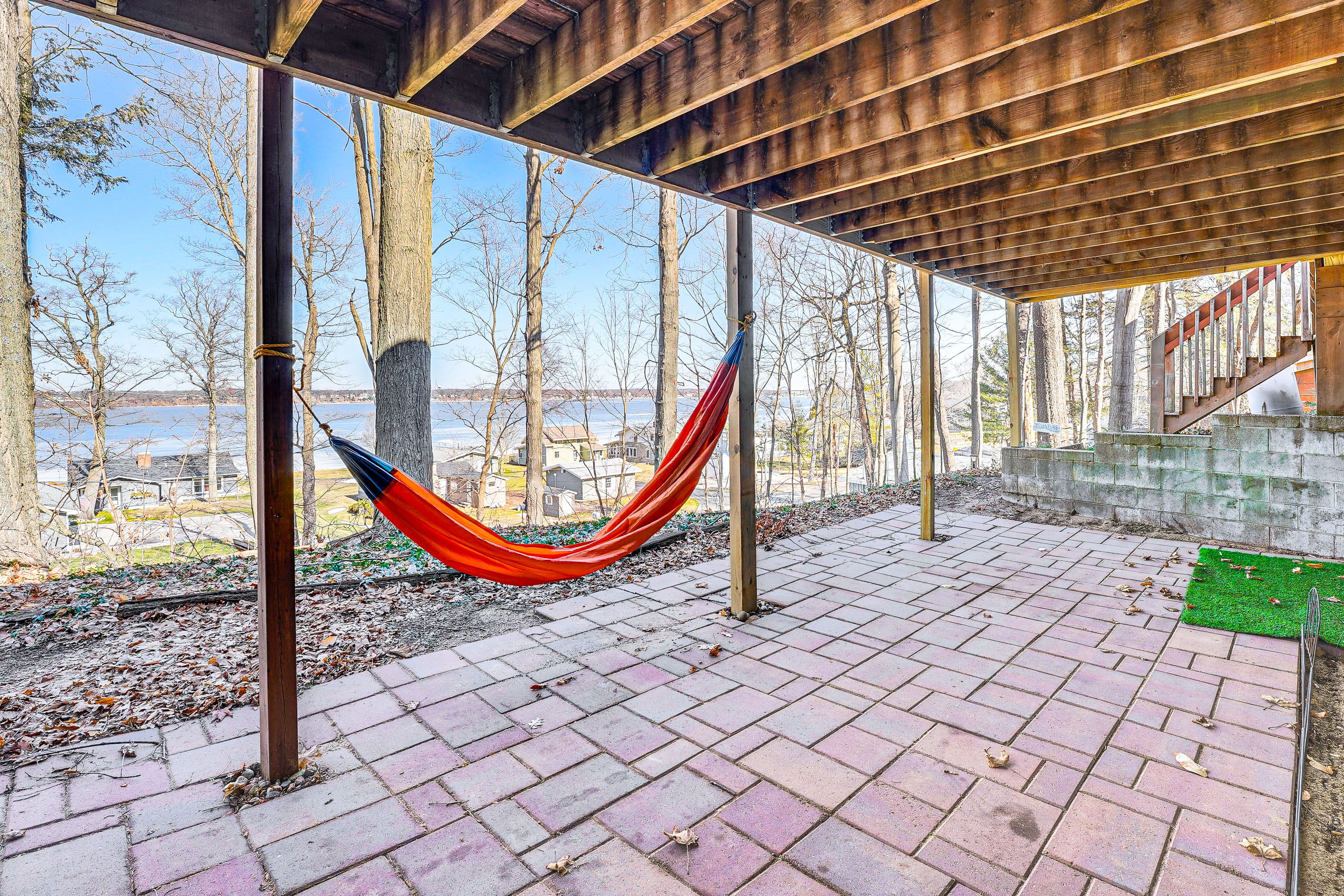 Covered Patio