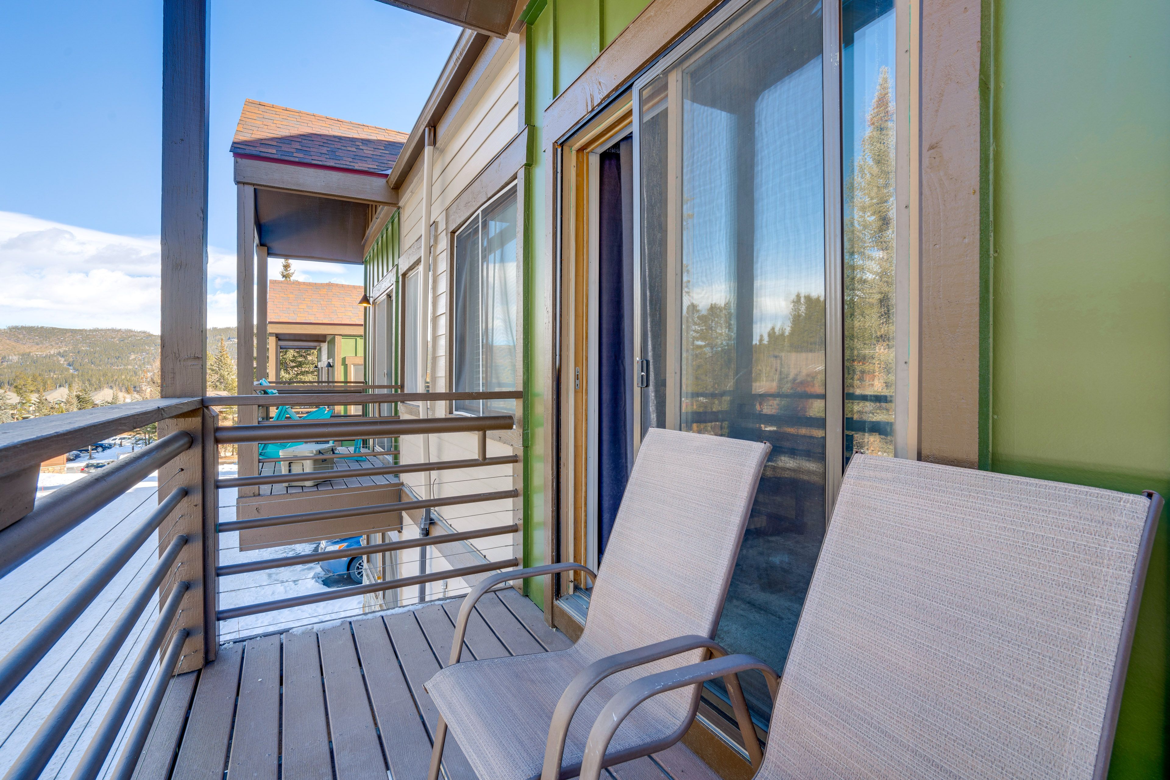 Breckenridge Vacation Rental | 2BR | 2BA | 700 Sq Ft | Stairs to Enter