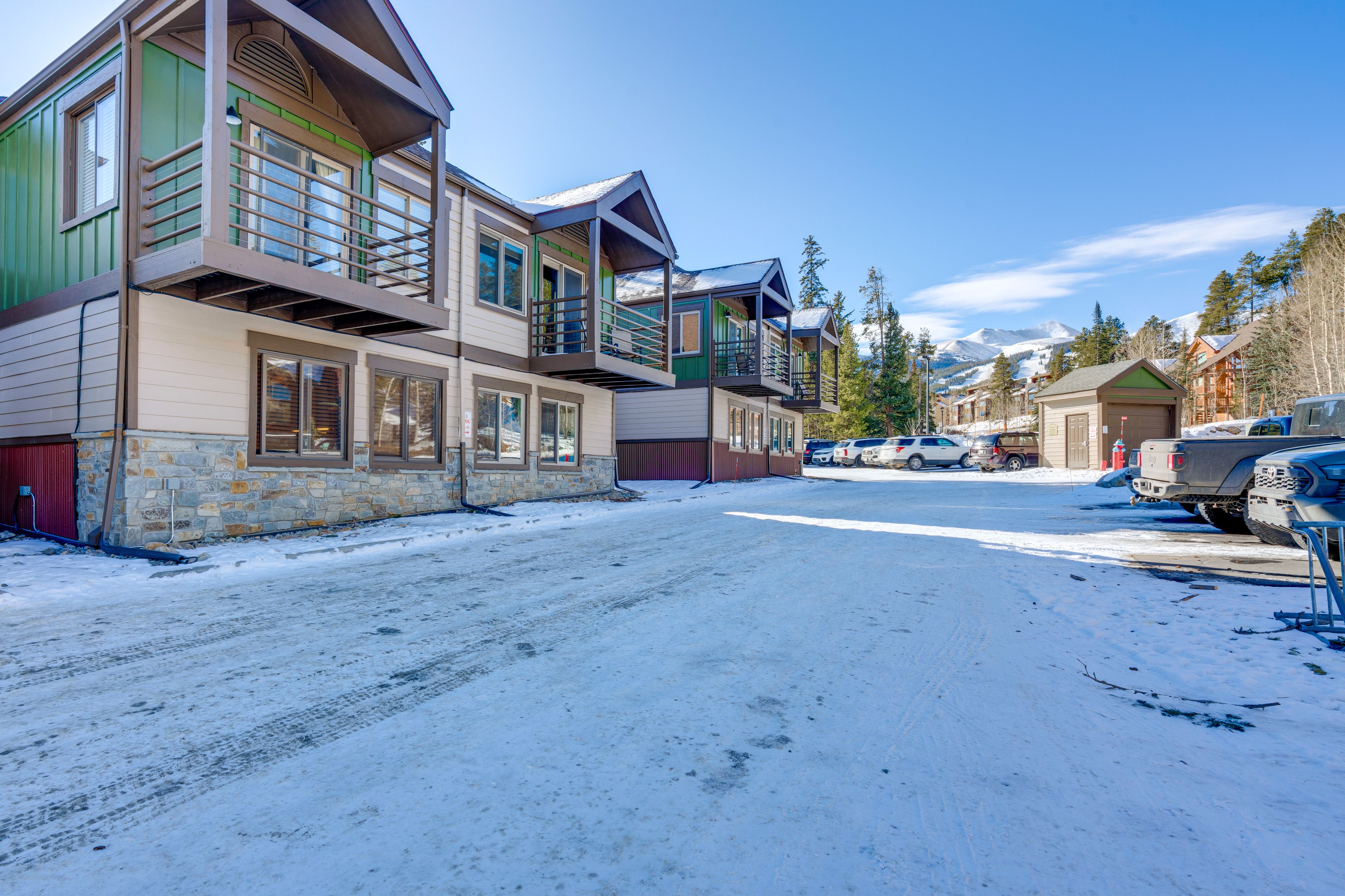 Property Exterior | 2-Story Condo | 2nd-Floor Unit