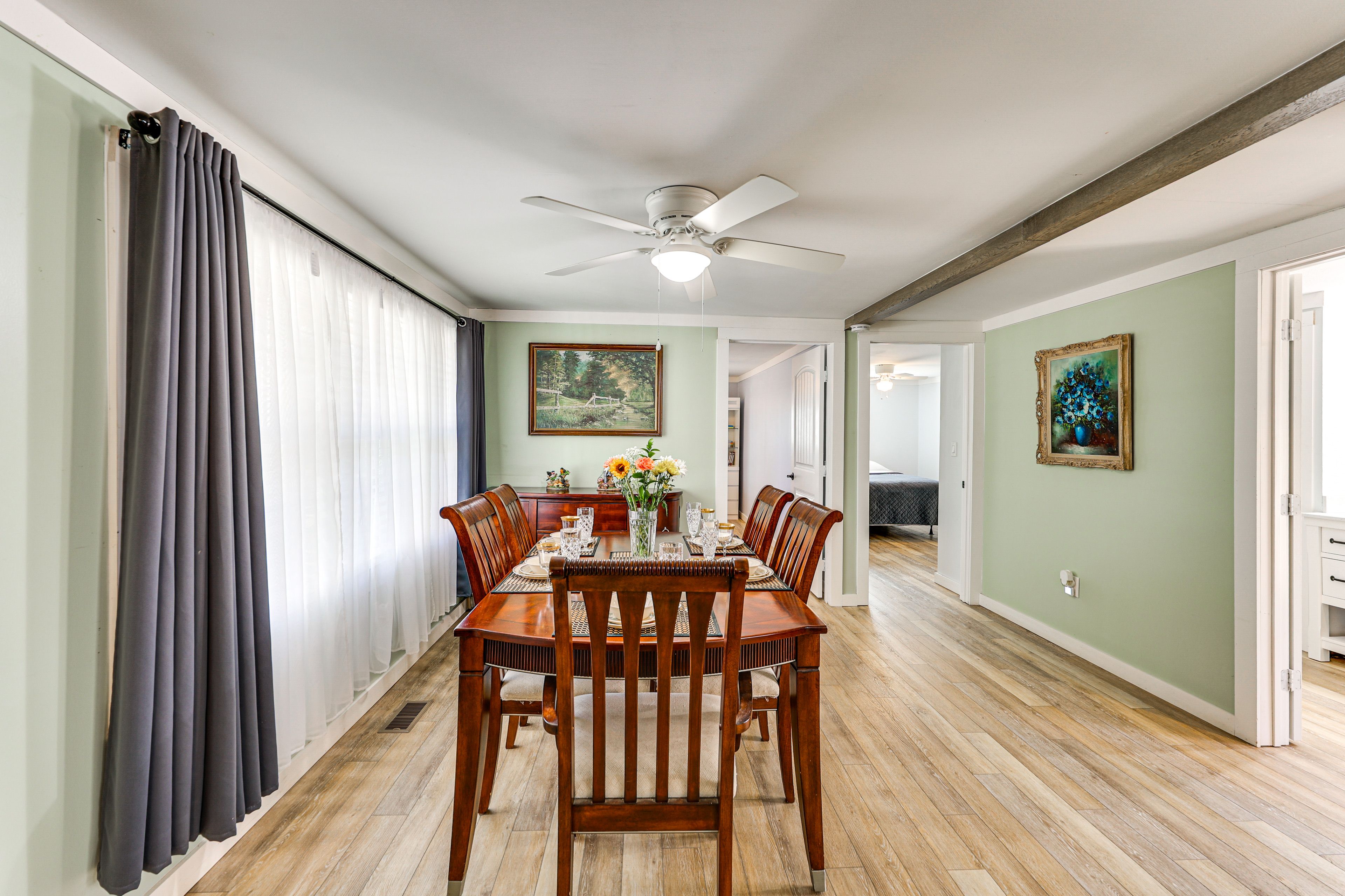 Dining Area | Single-Story House