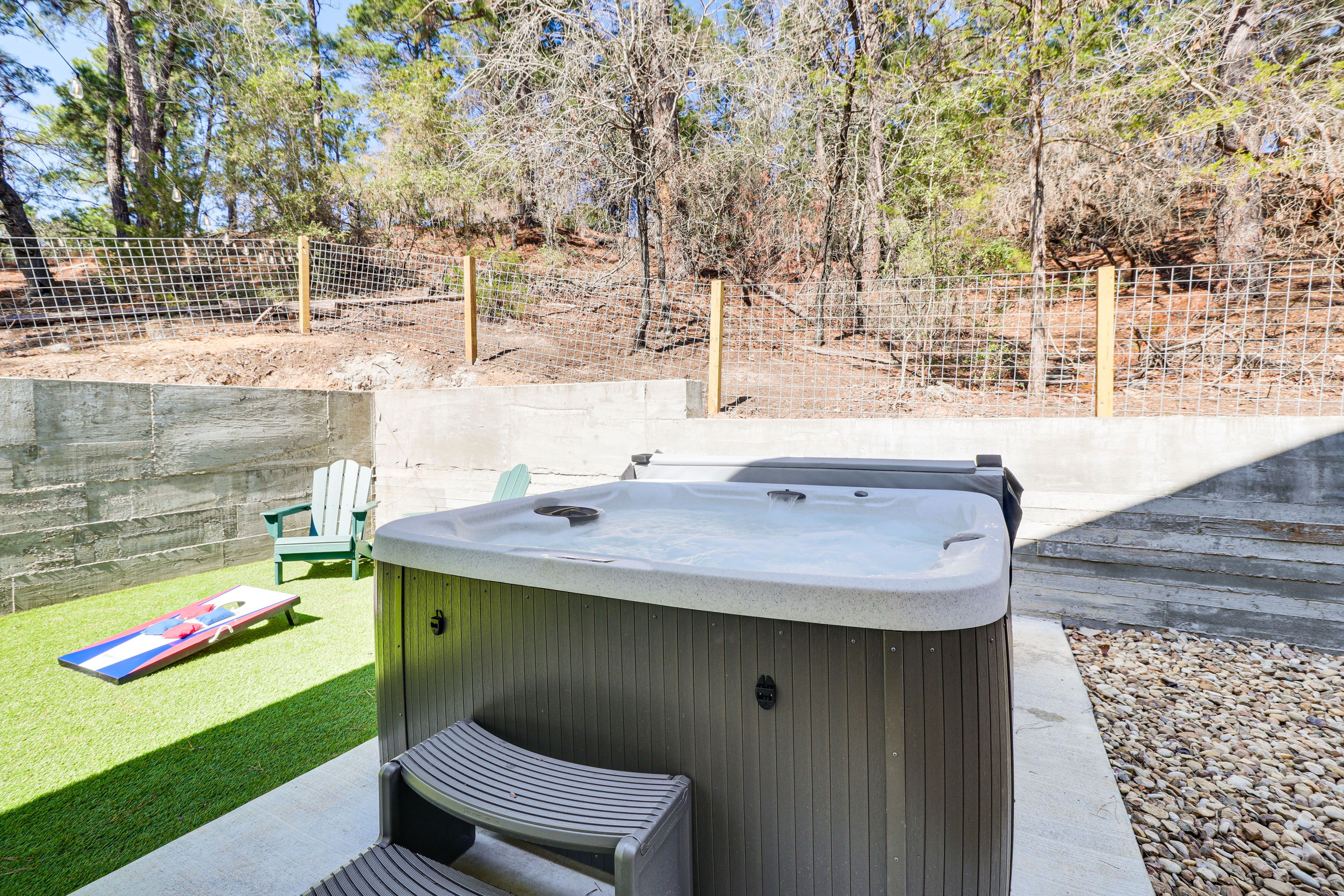 Private Hot Tub