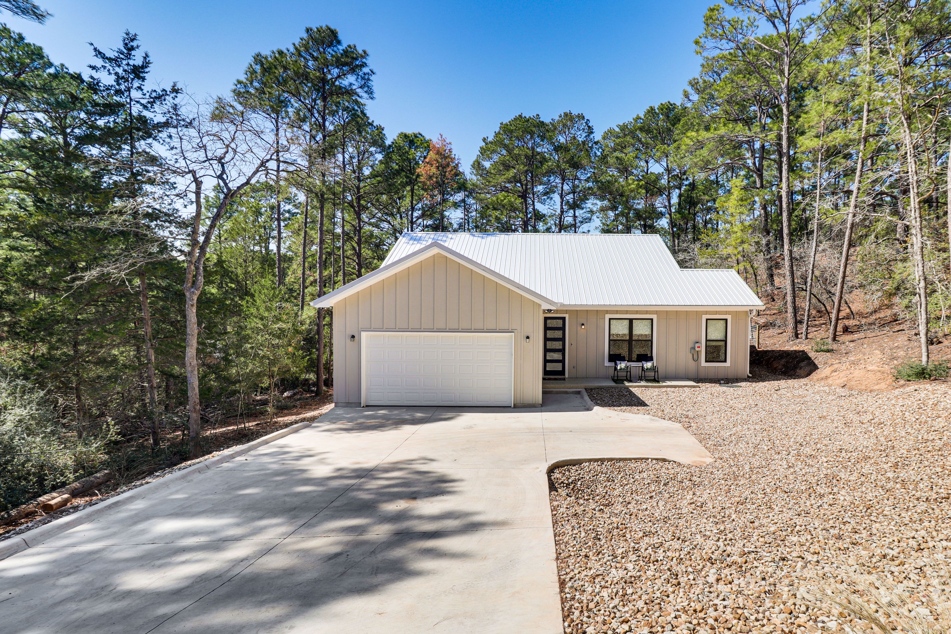 Exterior | Single-Story Home | Parking | Driveway (4 Vehicles)
