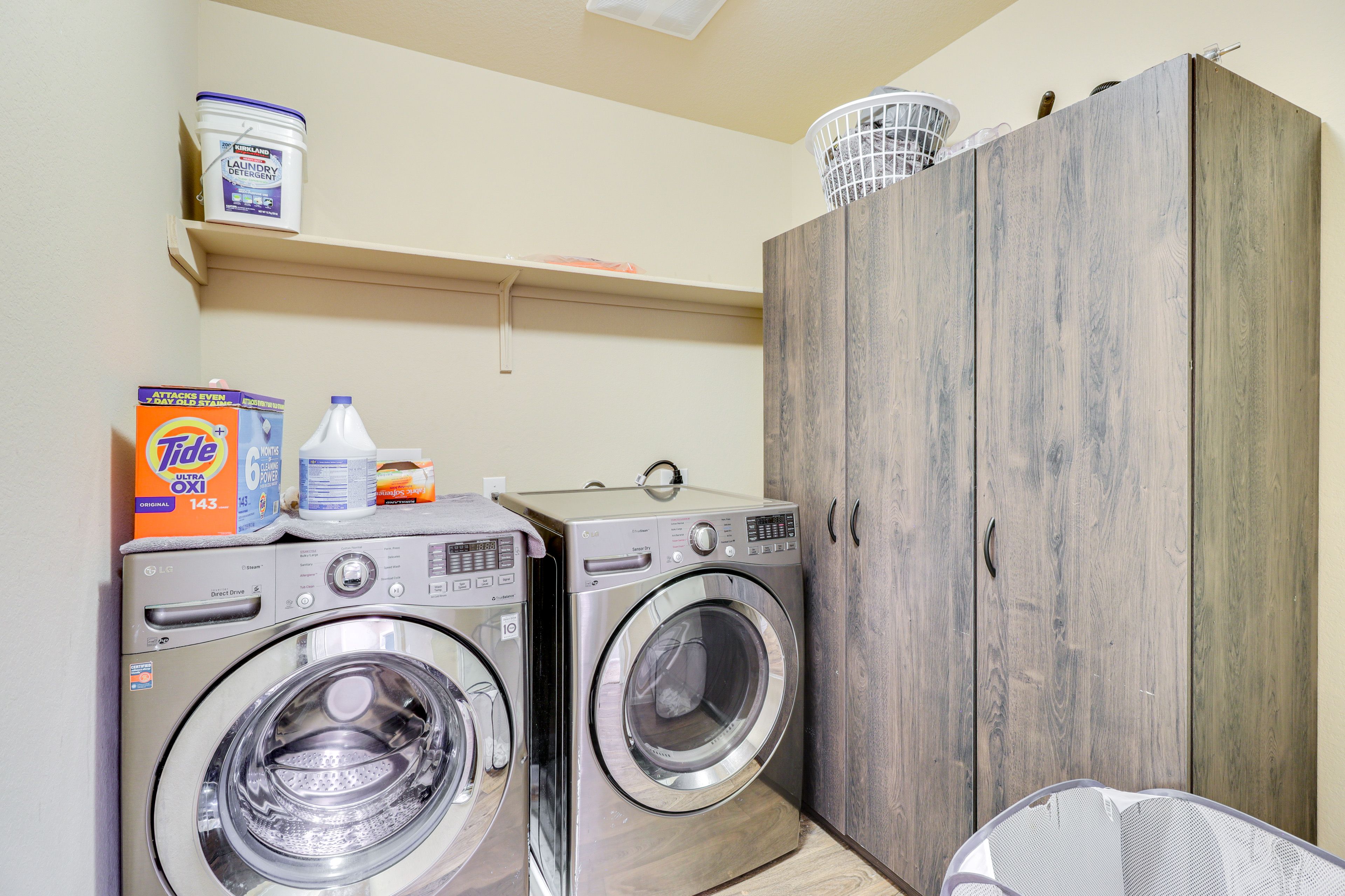 Laundry Room | Iron & Board