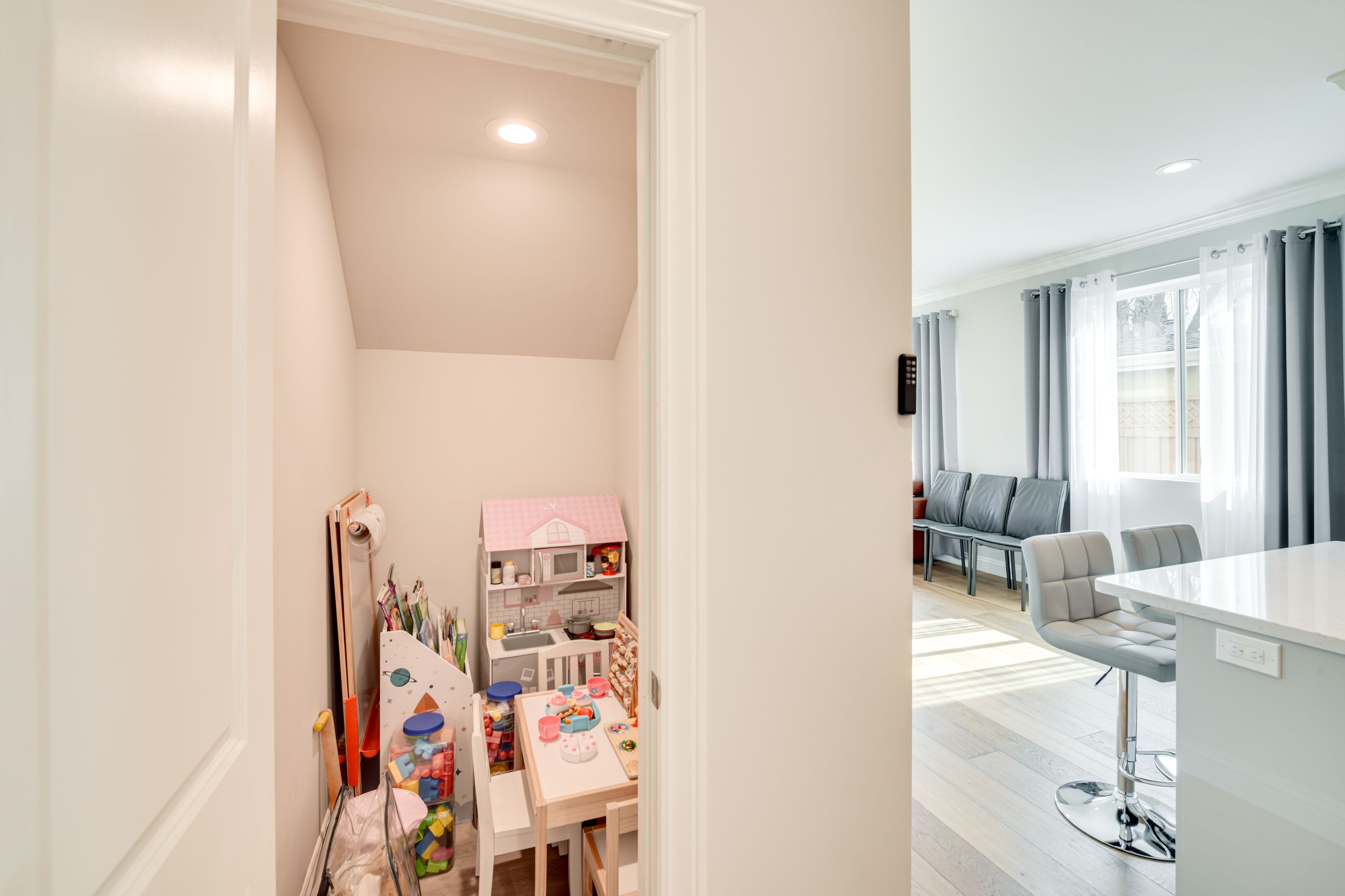 Closet w/ Children's Toys | 1st Floor