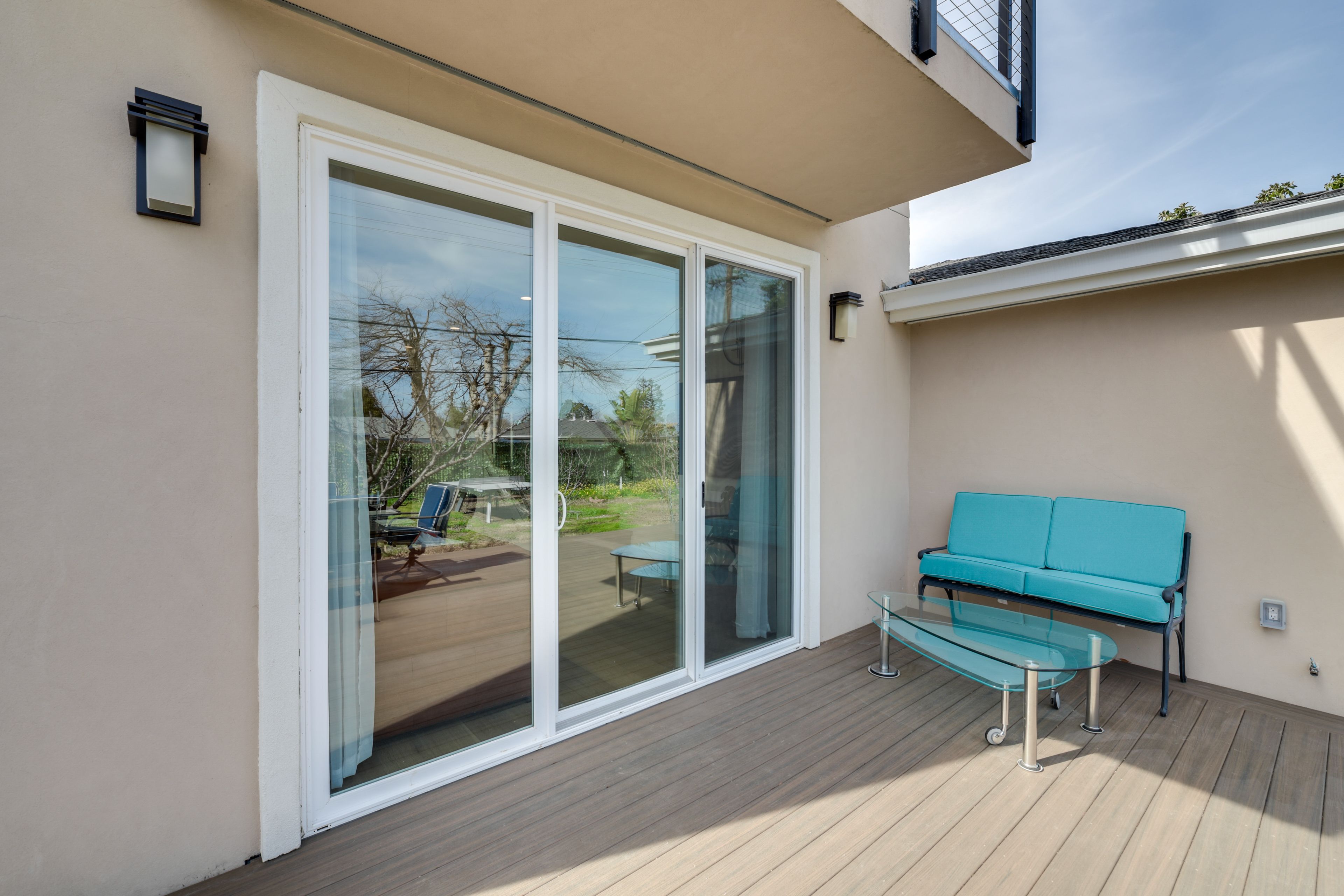 Shared Deck | Outdoor Dining Area | Lounge Seating