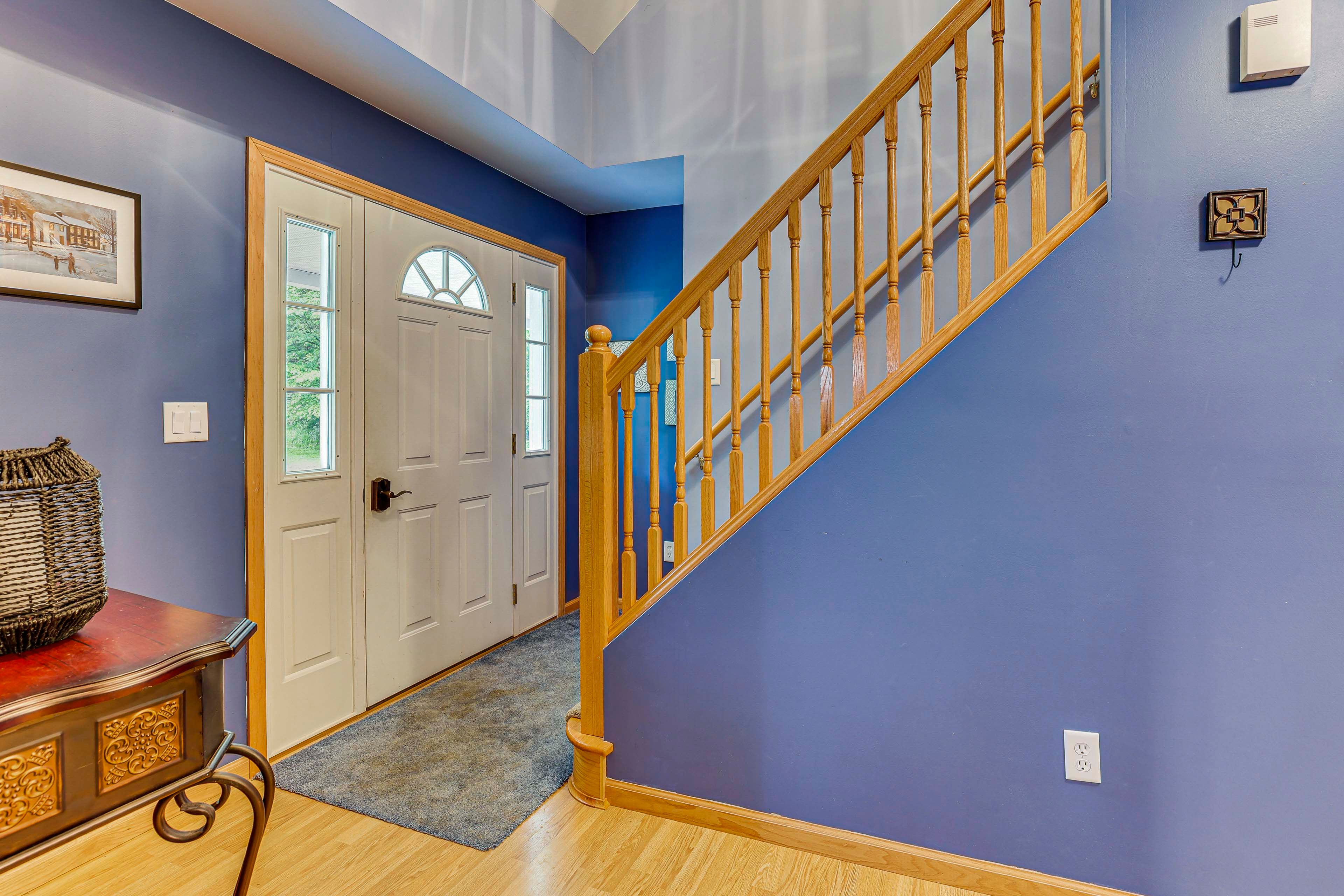 Entryway | Interior Stairs