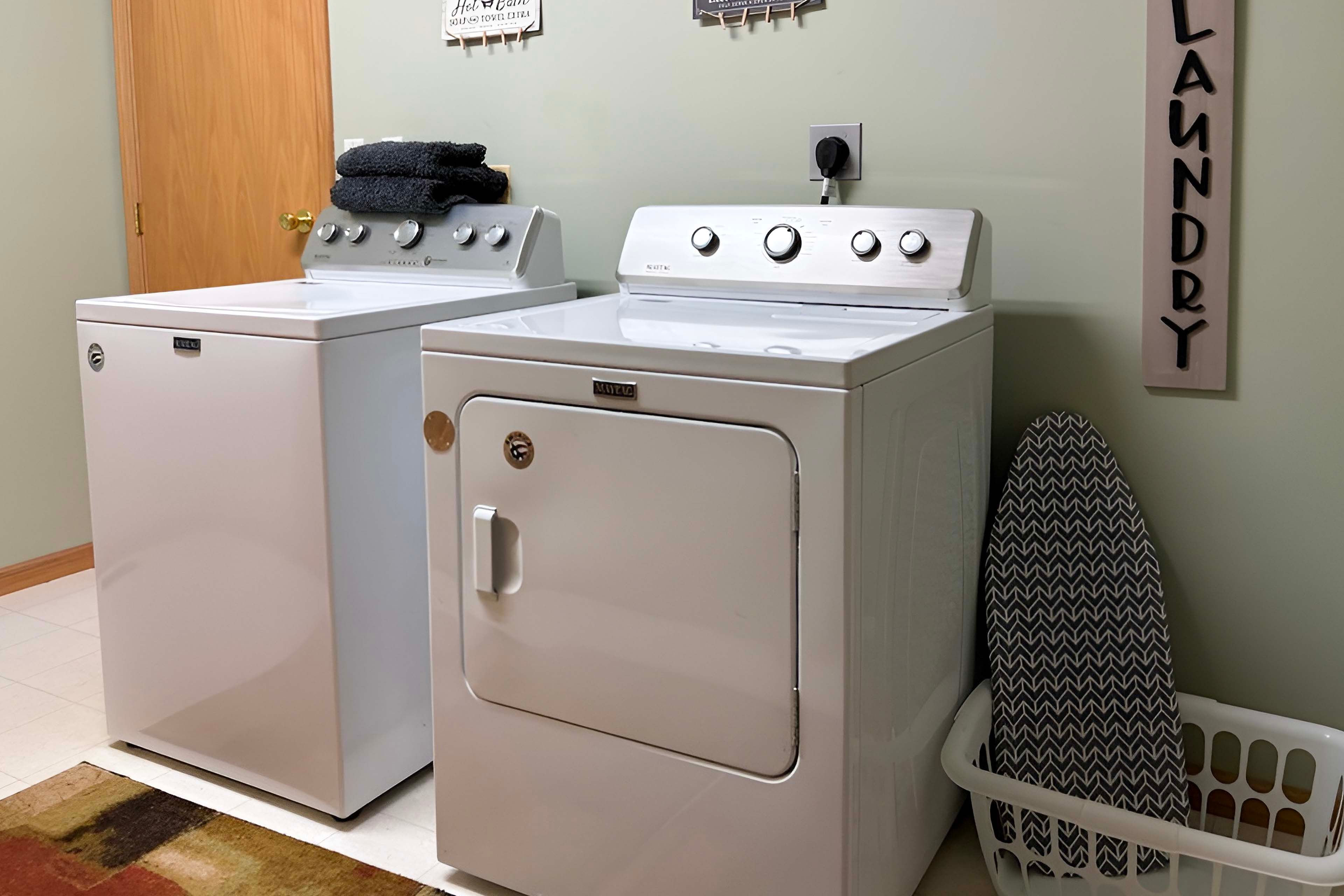 Laundry Room | 1st Floor