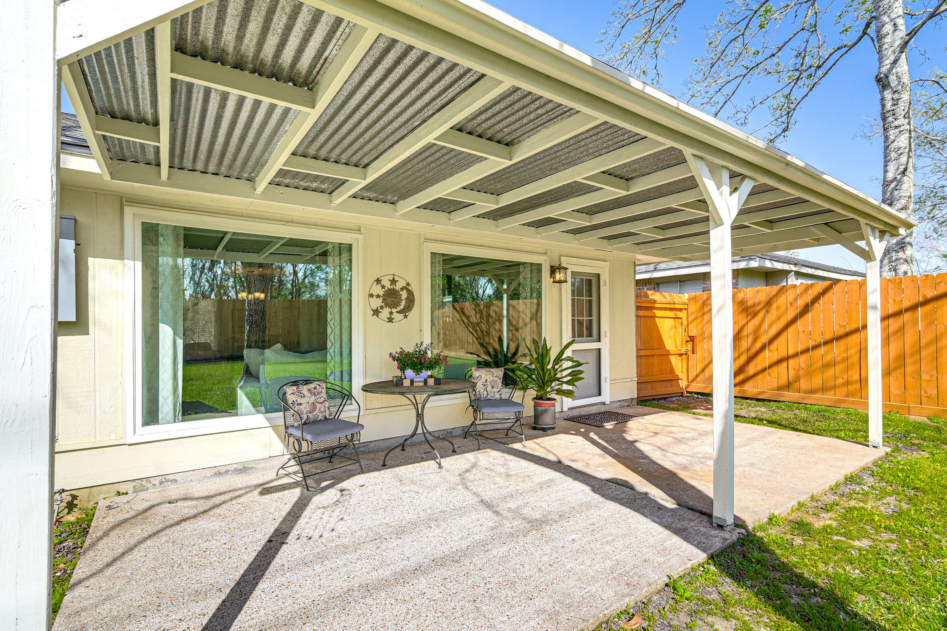 Covered Patio
