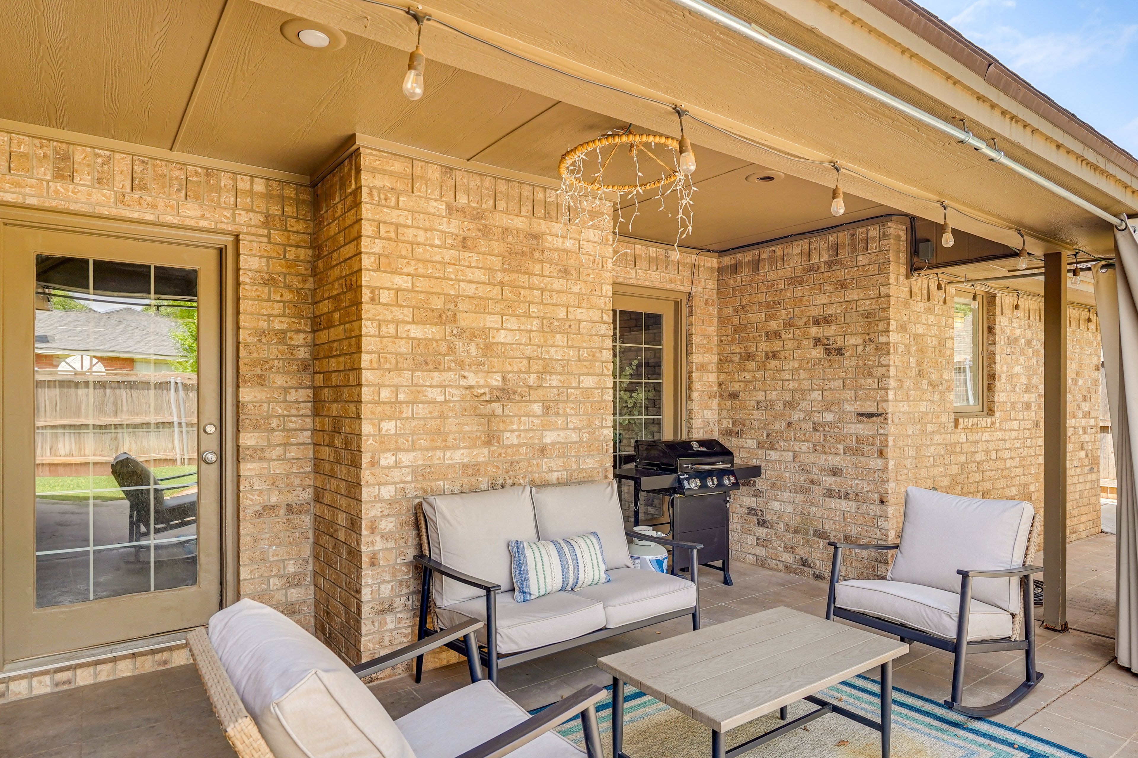 Furnished Patio | 2-Level Home