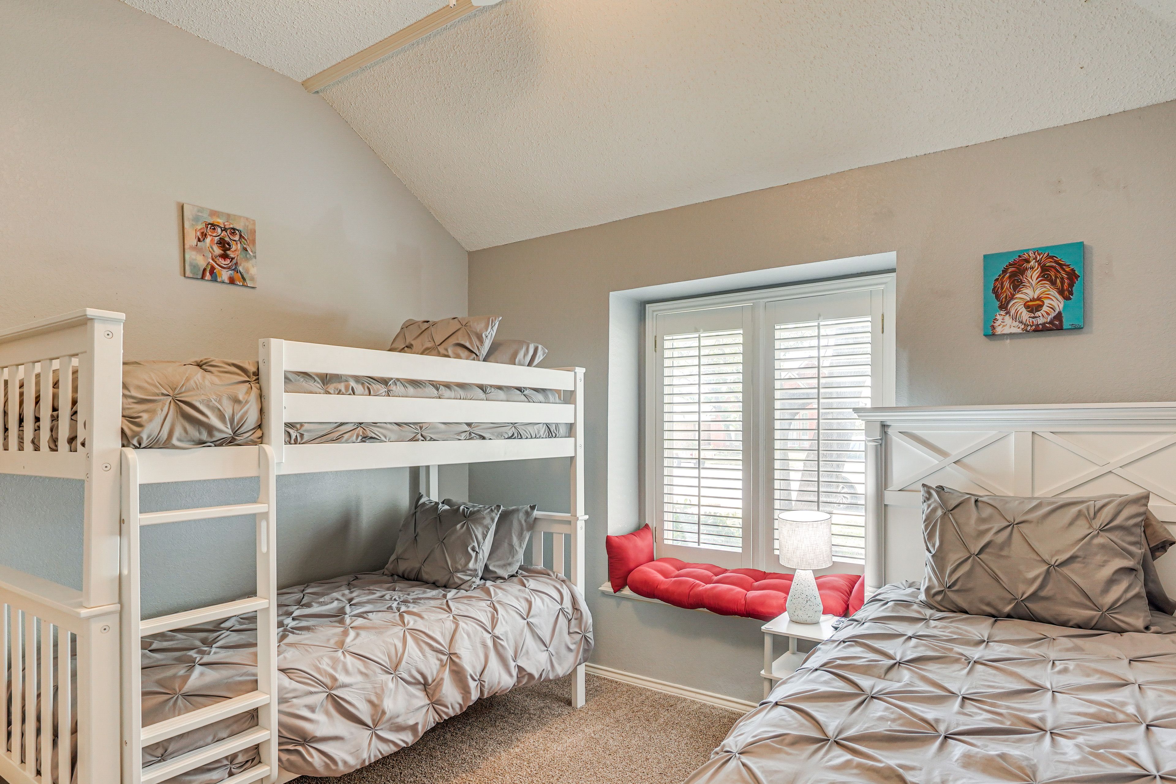 Bedroom 4 | Main Level | Twin Bunk Bed | Twin Bed