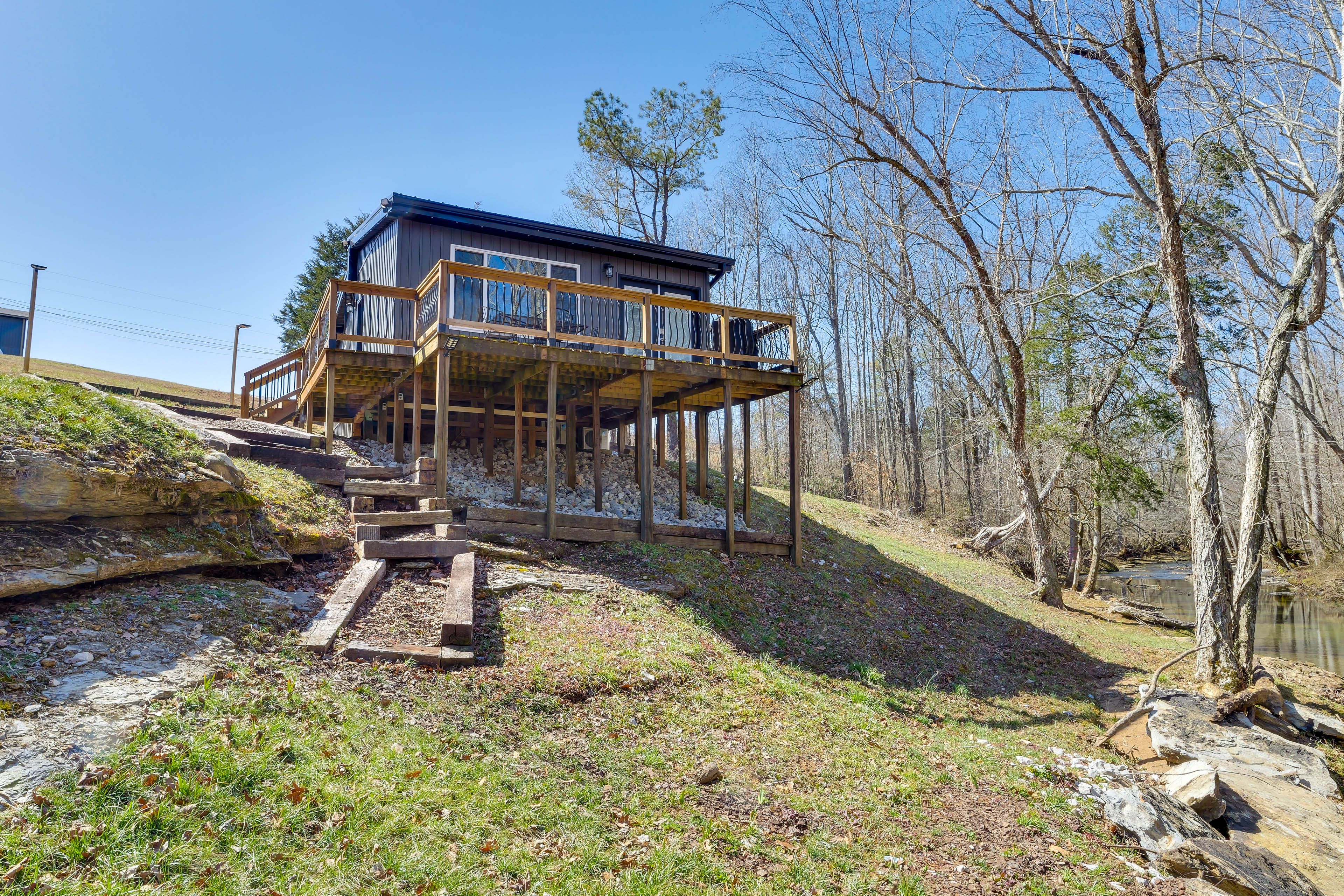 Yard Space | Fire Pit | Cane Creek Access