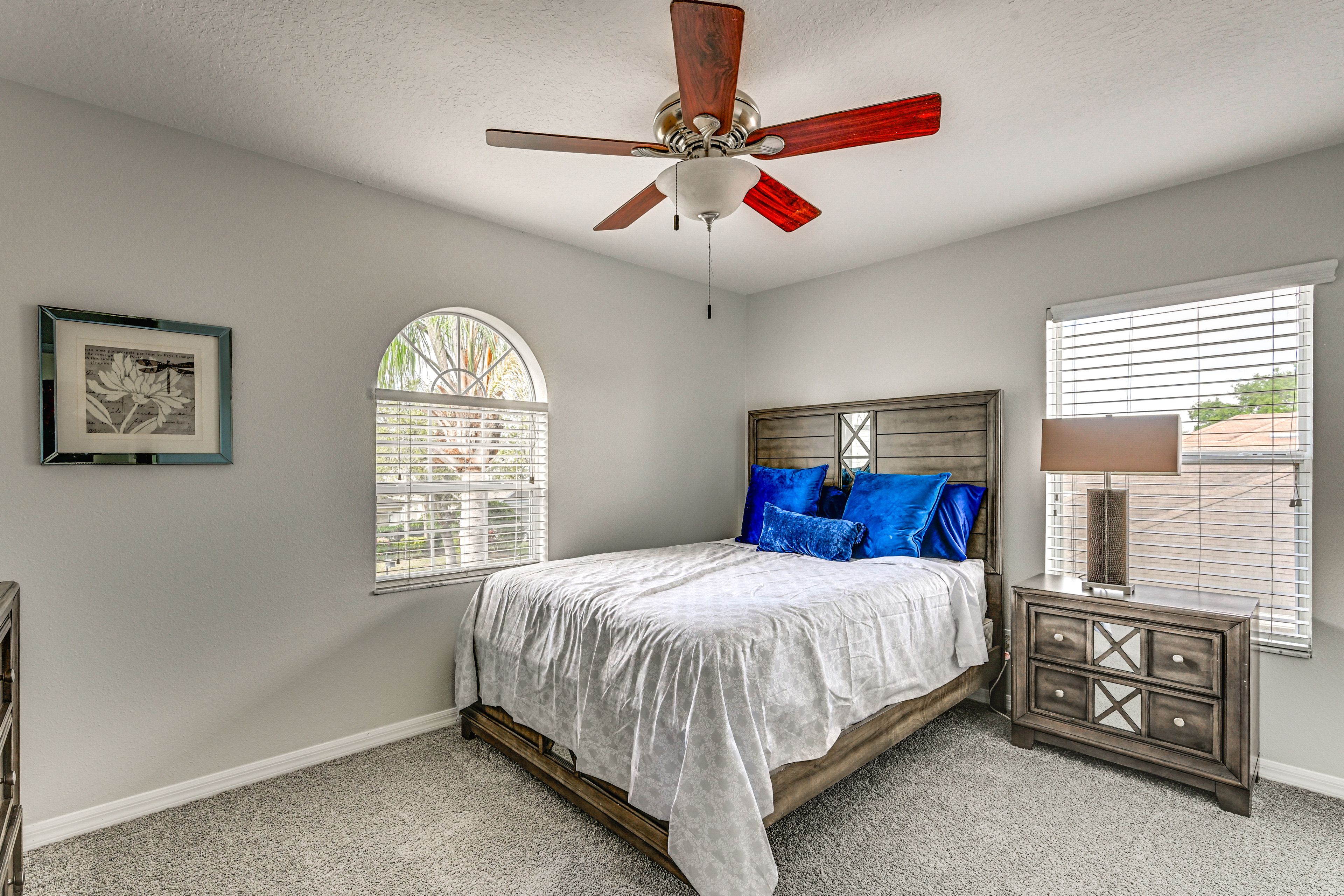 Bedroom 2 | Queen Bed | 2nd Floor | Linens Provided