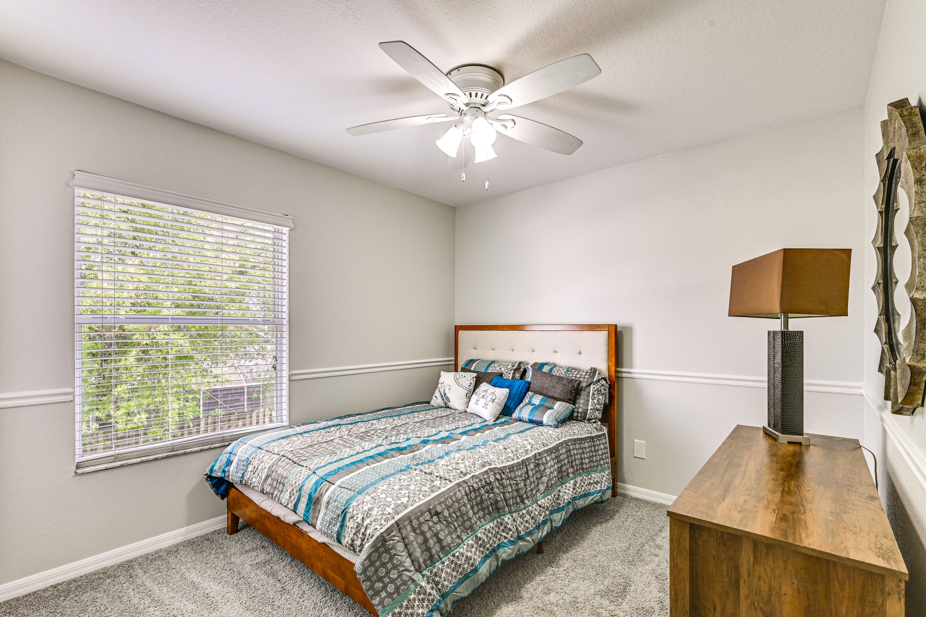 Bedroom 3 | Queen Bed | 2nd Floor