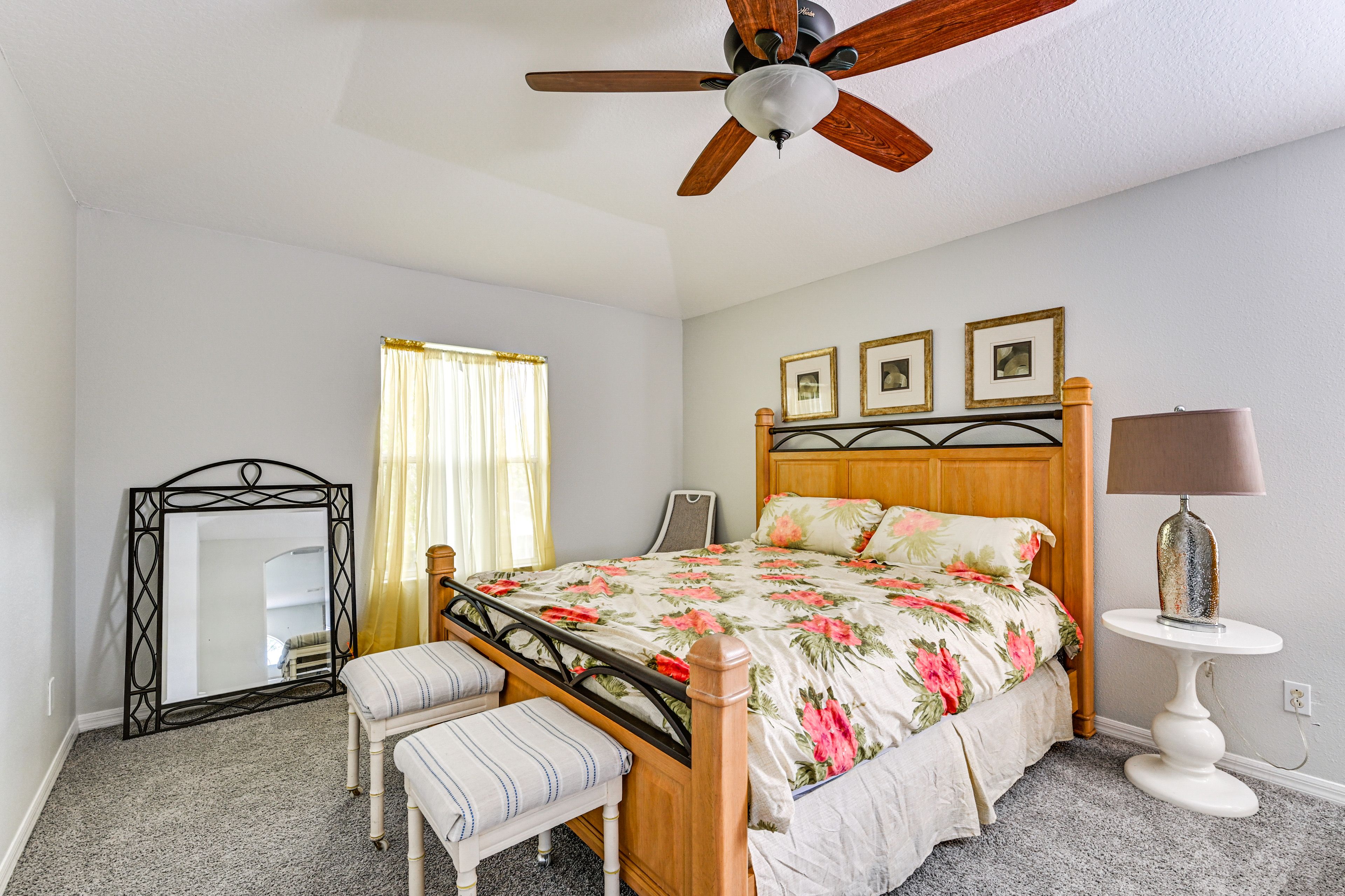 Bedroom 1 | California King Bed | 2nd Floor | En-Suite Bathroom