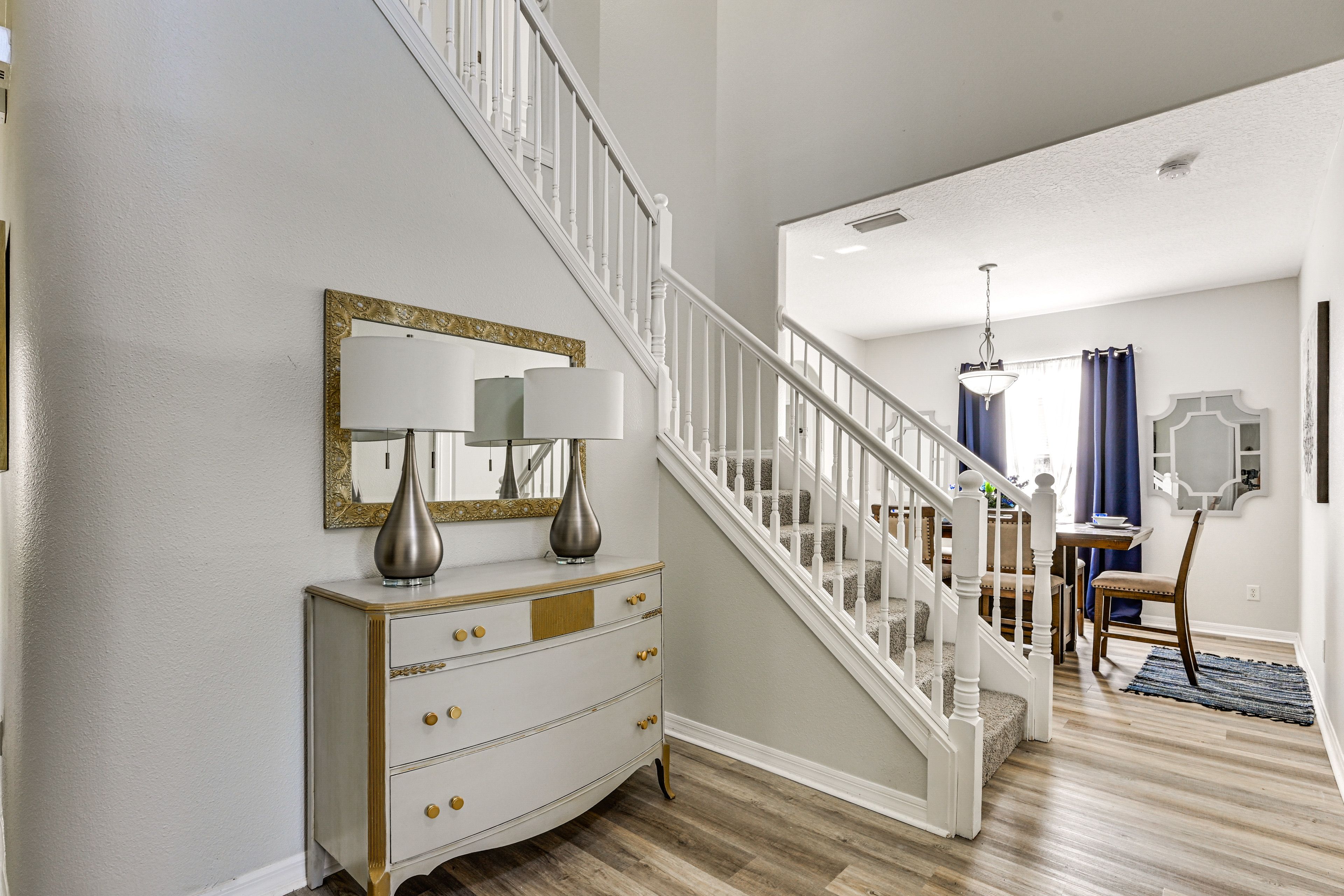 Stairs to 2nd Floor