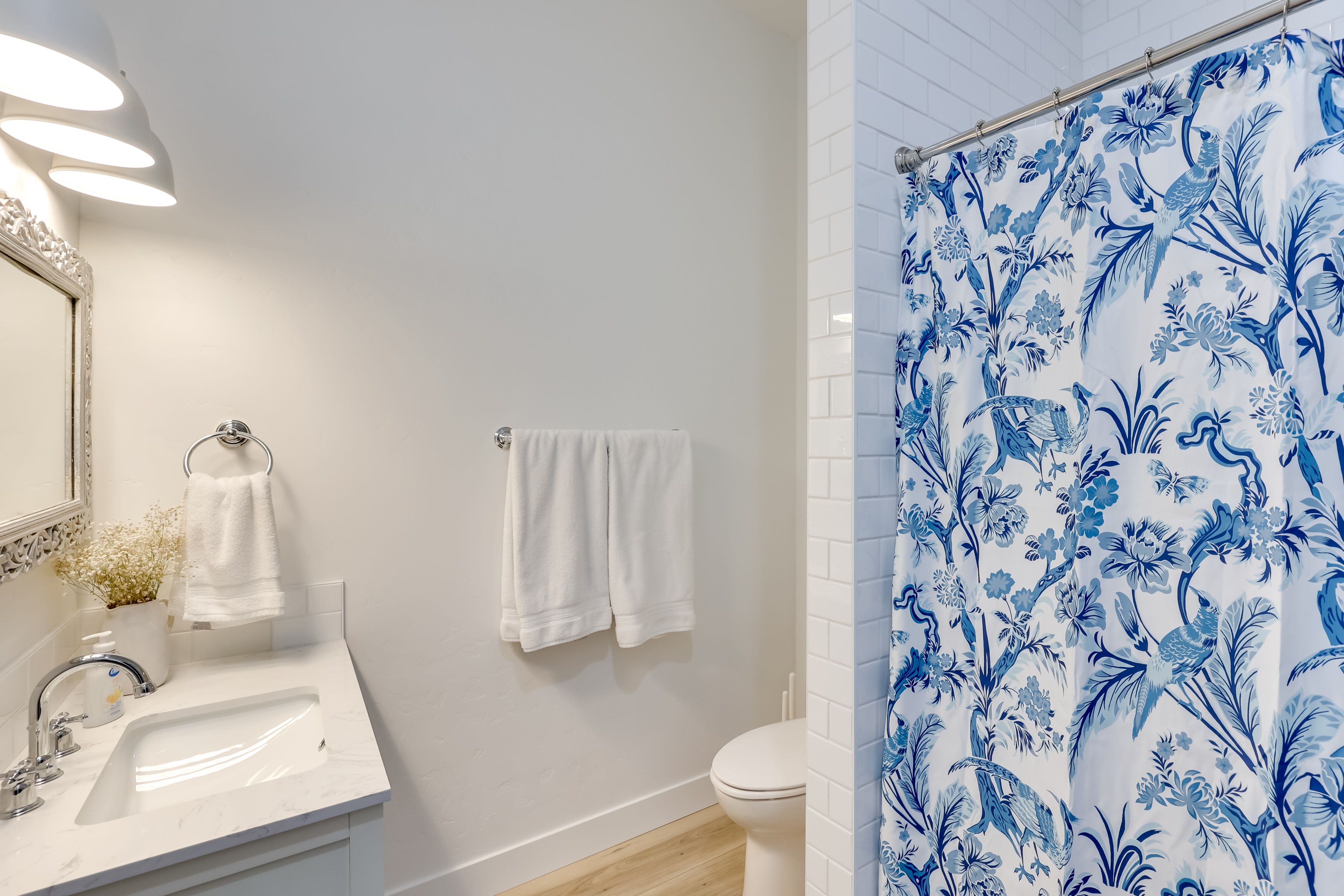 Bathroom | Towels Provided