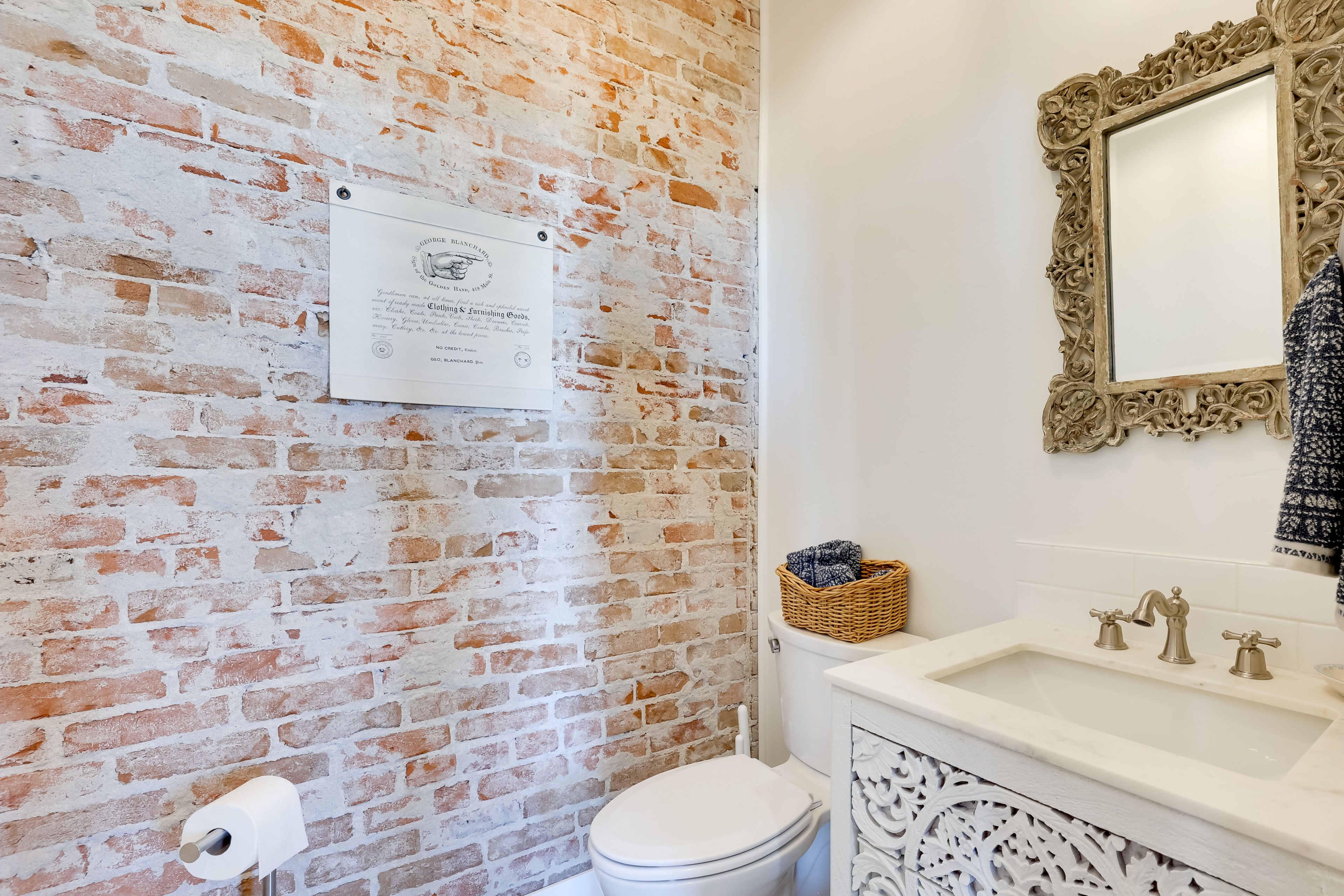 Half Bath