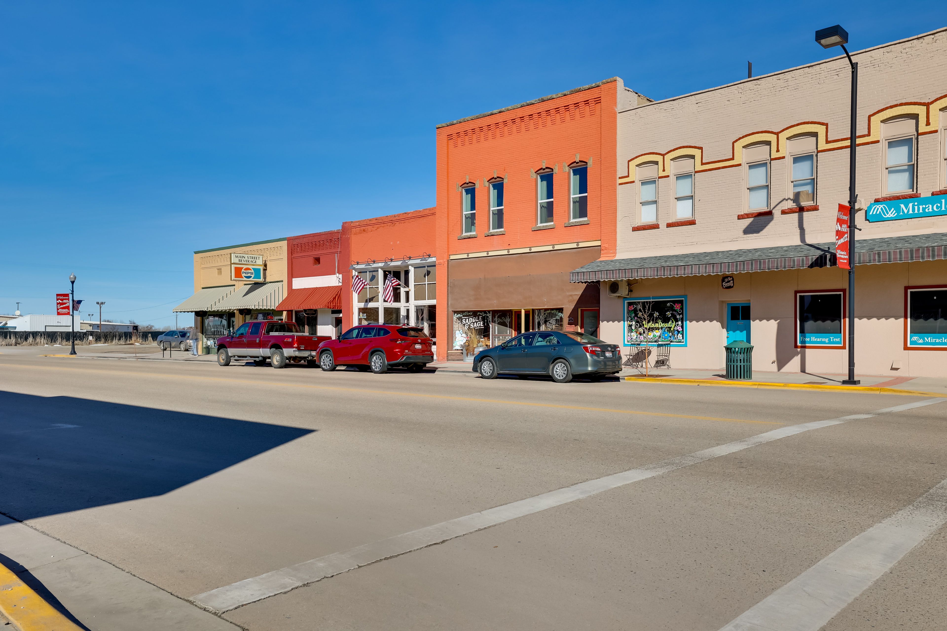 Free Street Parking (First-Come, First-Served)