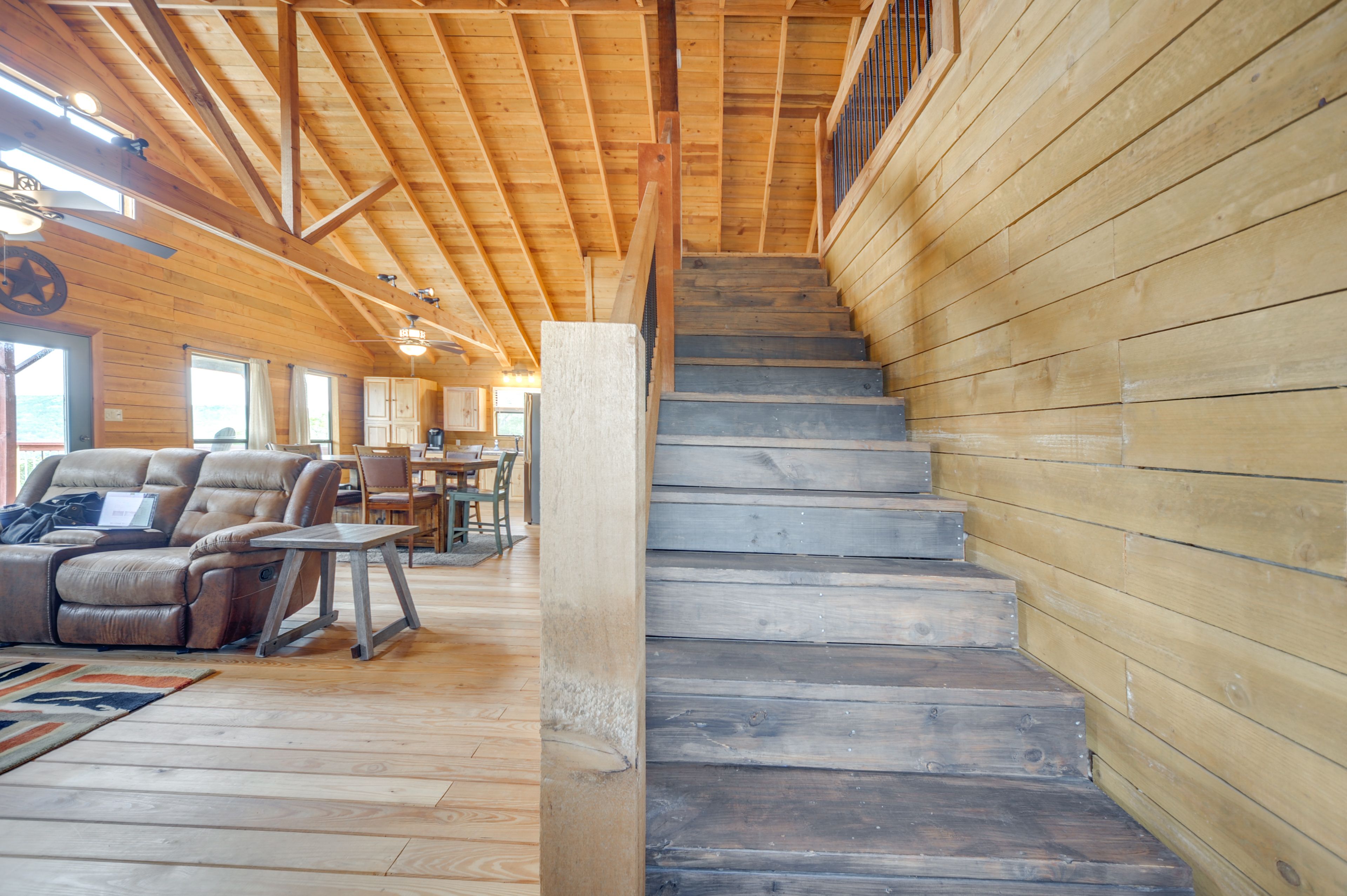 Stairs to Access Loft