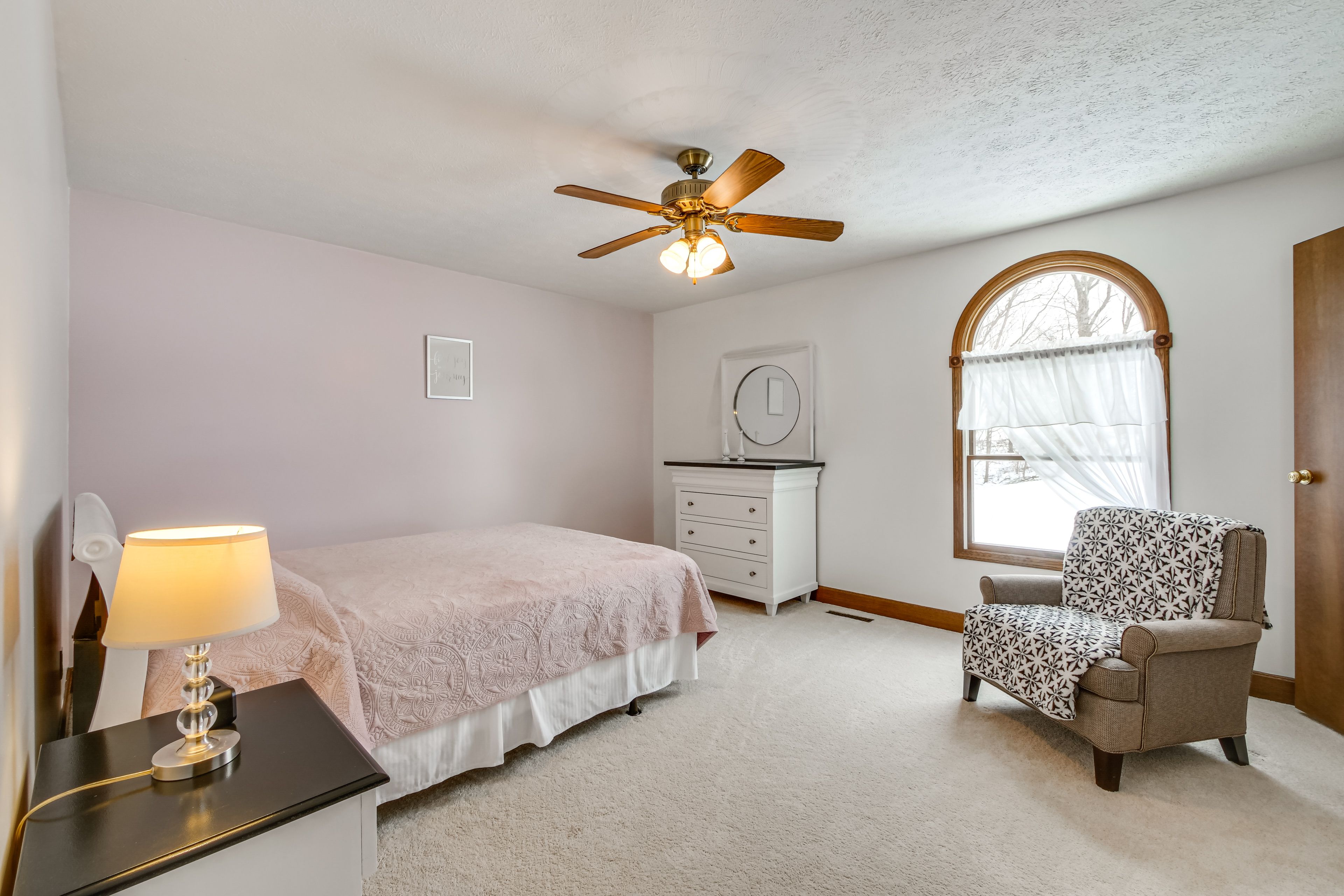 Bedroom 2 | 3rd Floor | Queen Bed