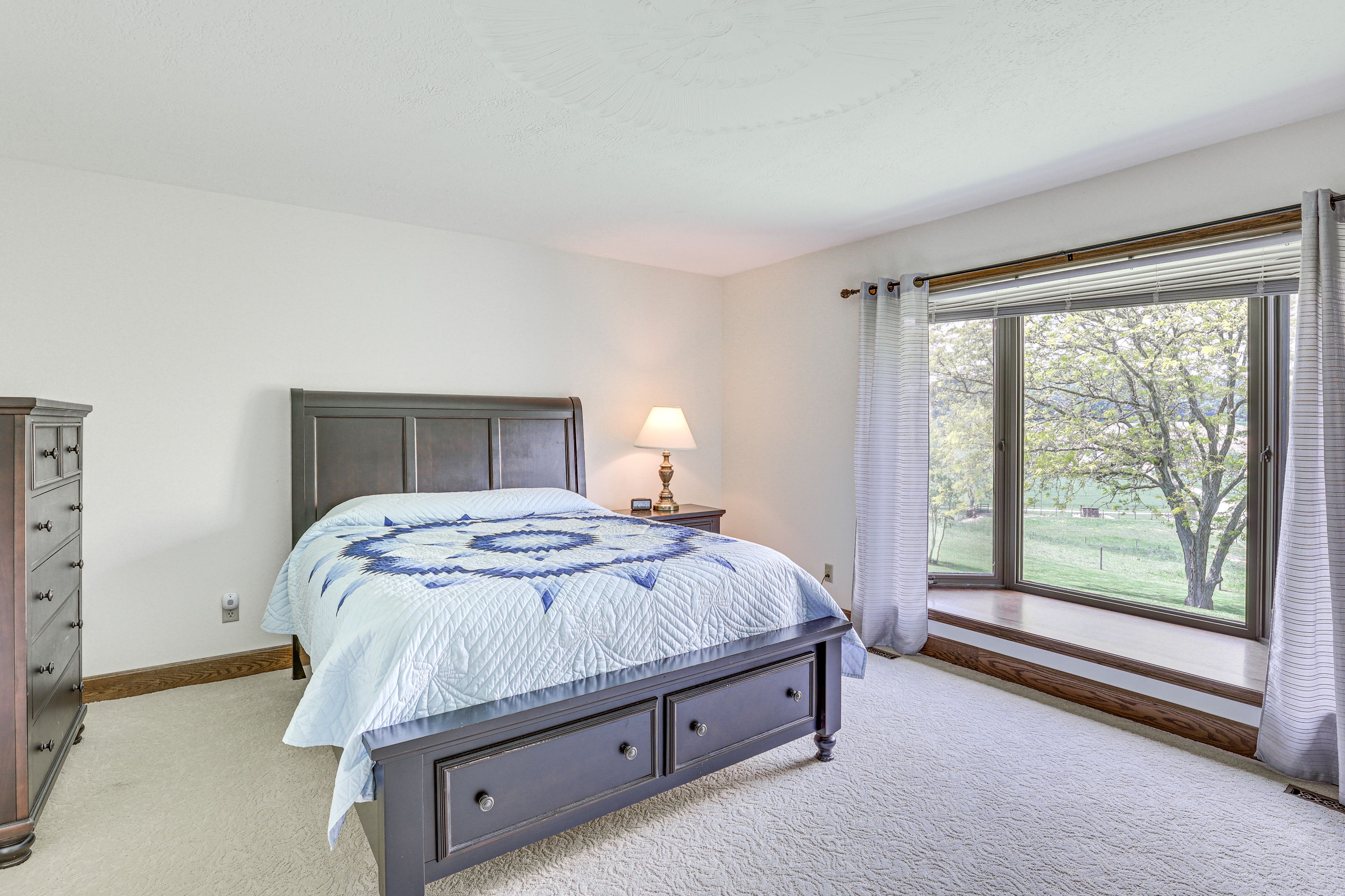 Bedroom 1 | 2nd Floor | Queen Bed | Linens Provided