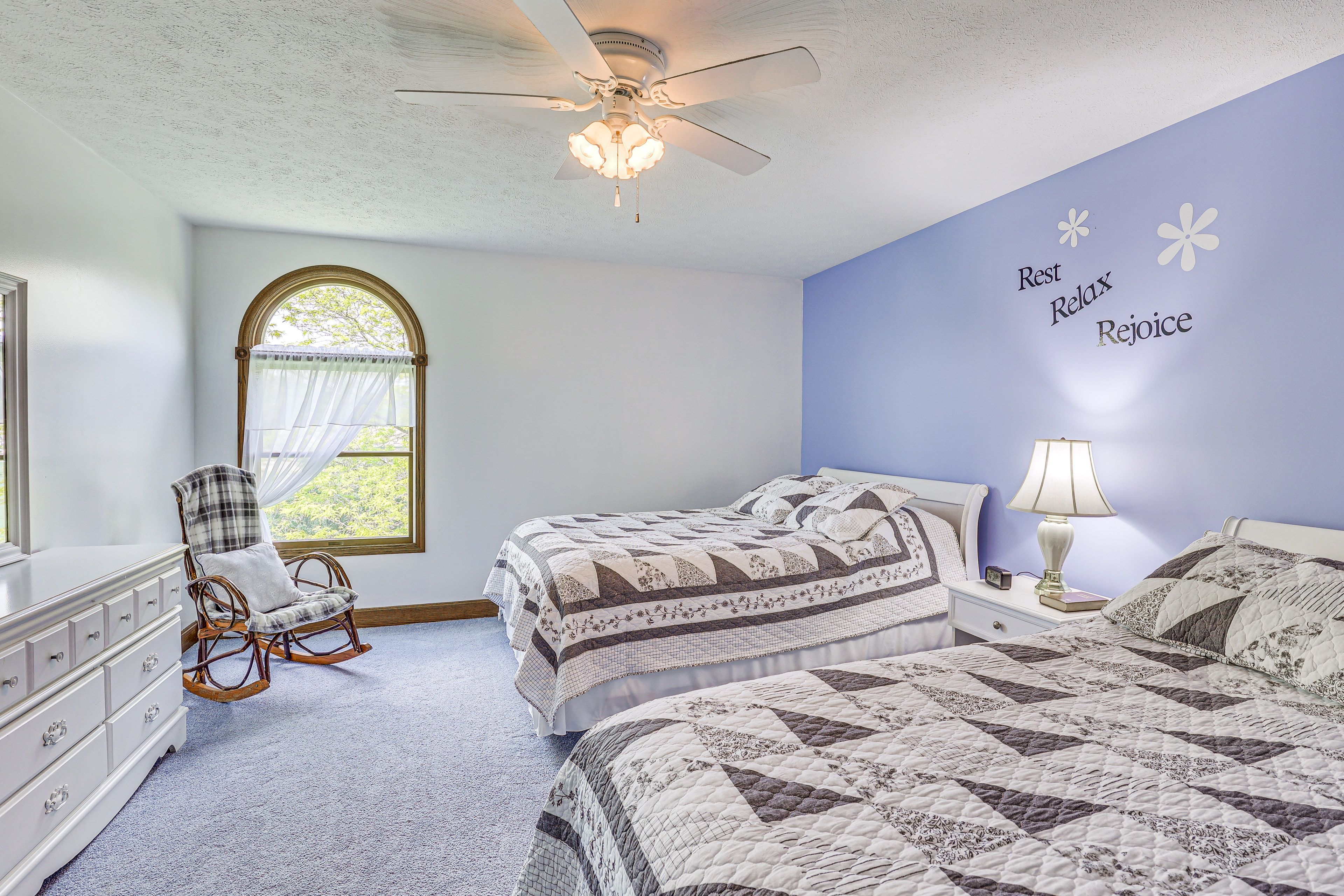 Bedroom 3 | 3rd Floor | 2 Queen Beds