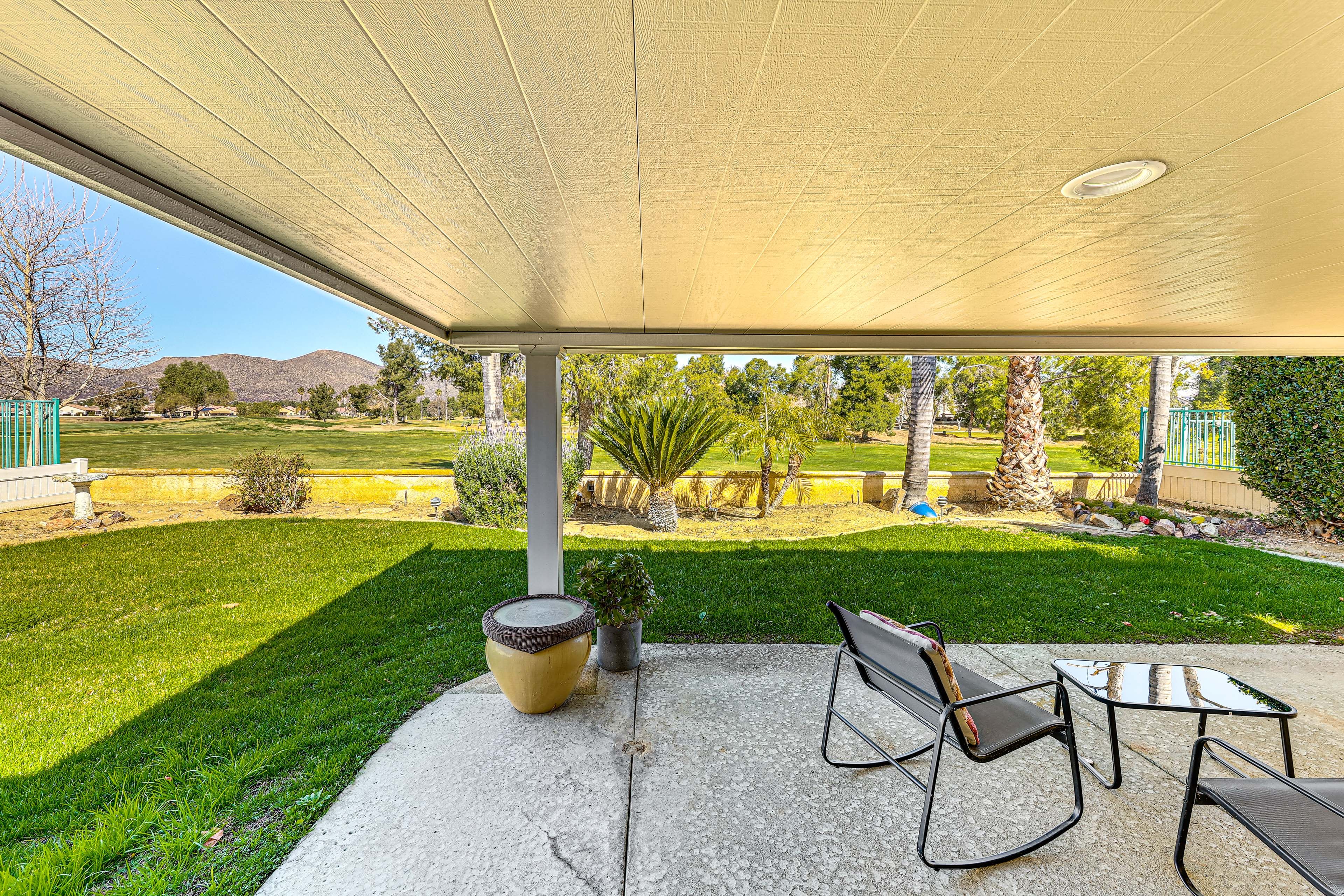 Covered Patio
