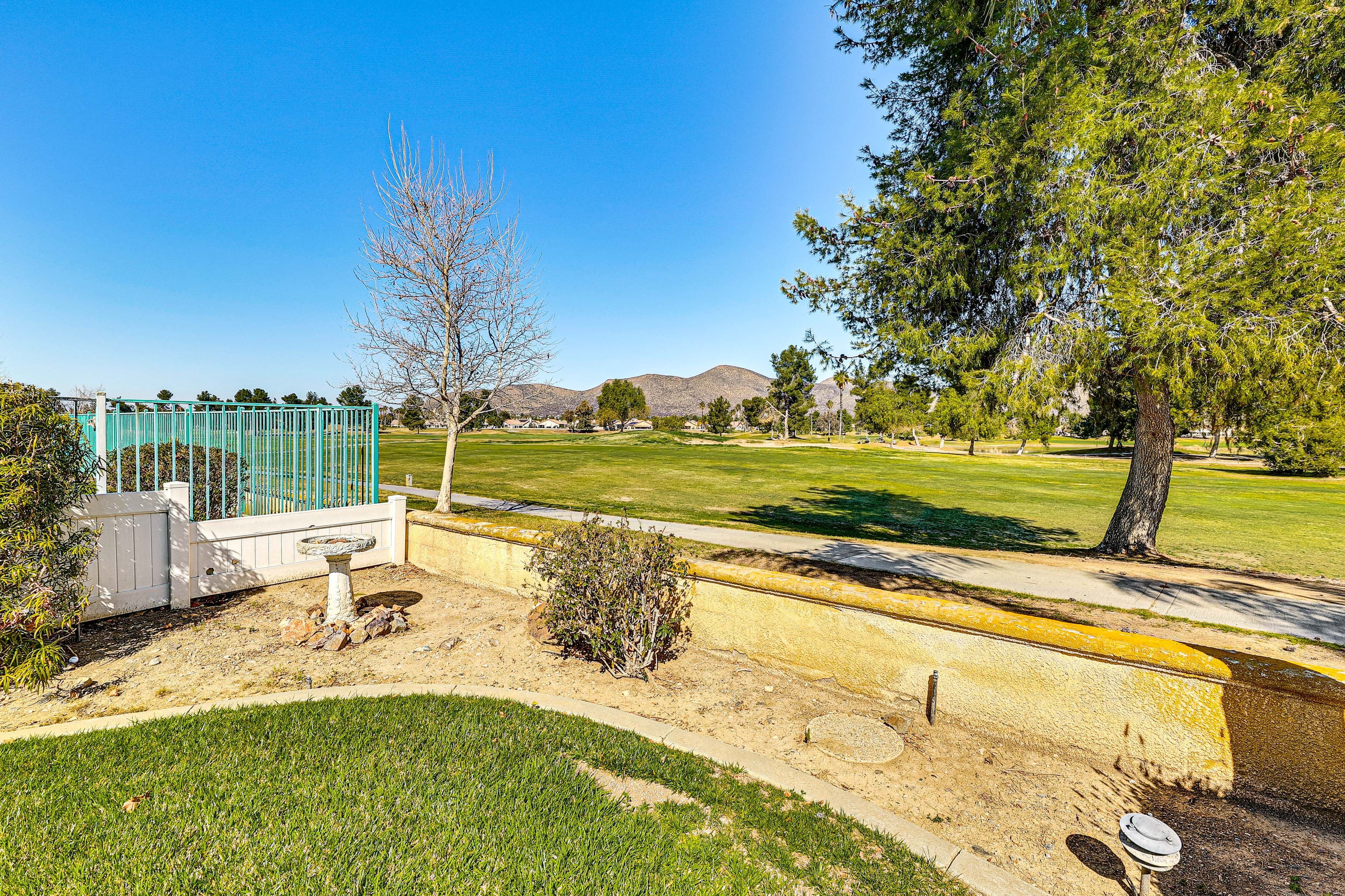 Mountain & Golf Course Views