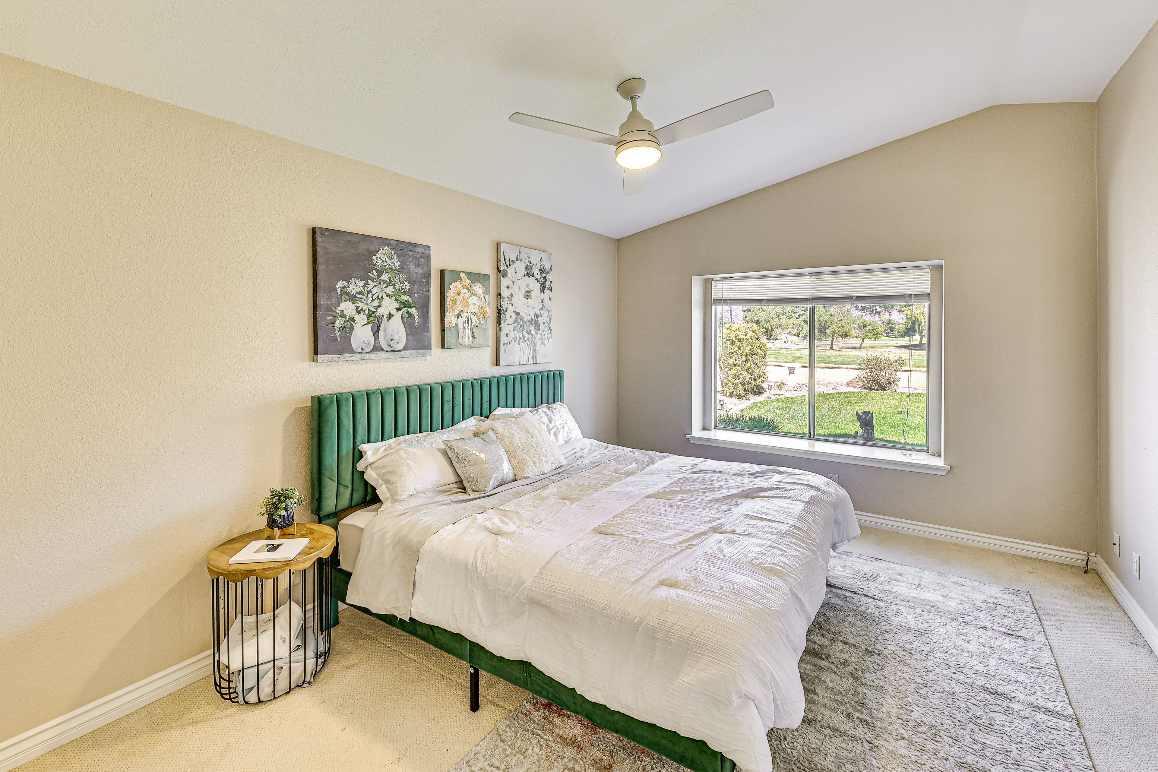 Bedroom 1 | King Bed | Linens Provided