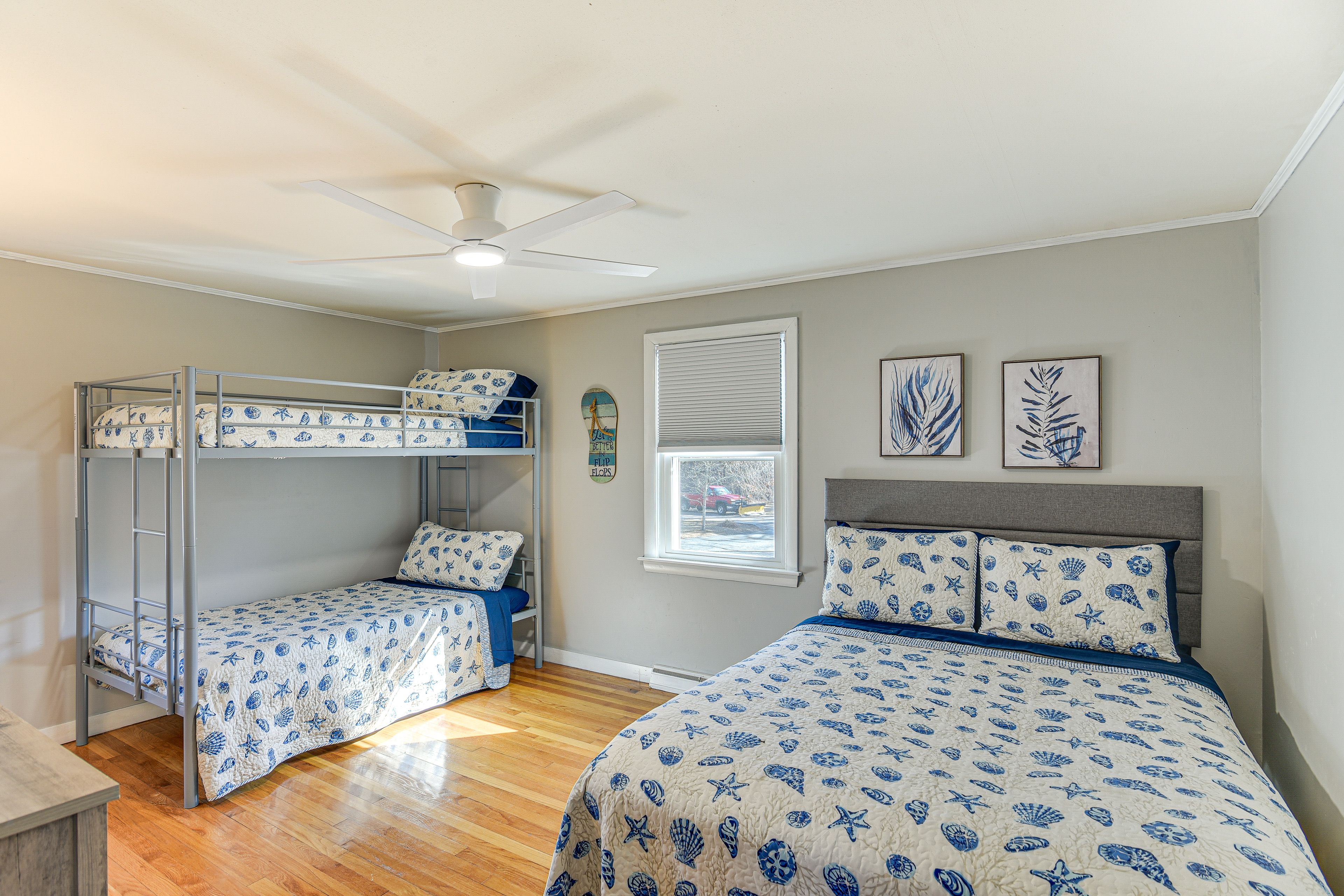 Bedroom 2 | 1st Floor | Full Bed | Twin Bunk Bed