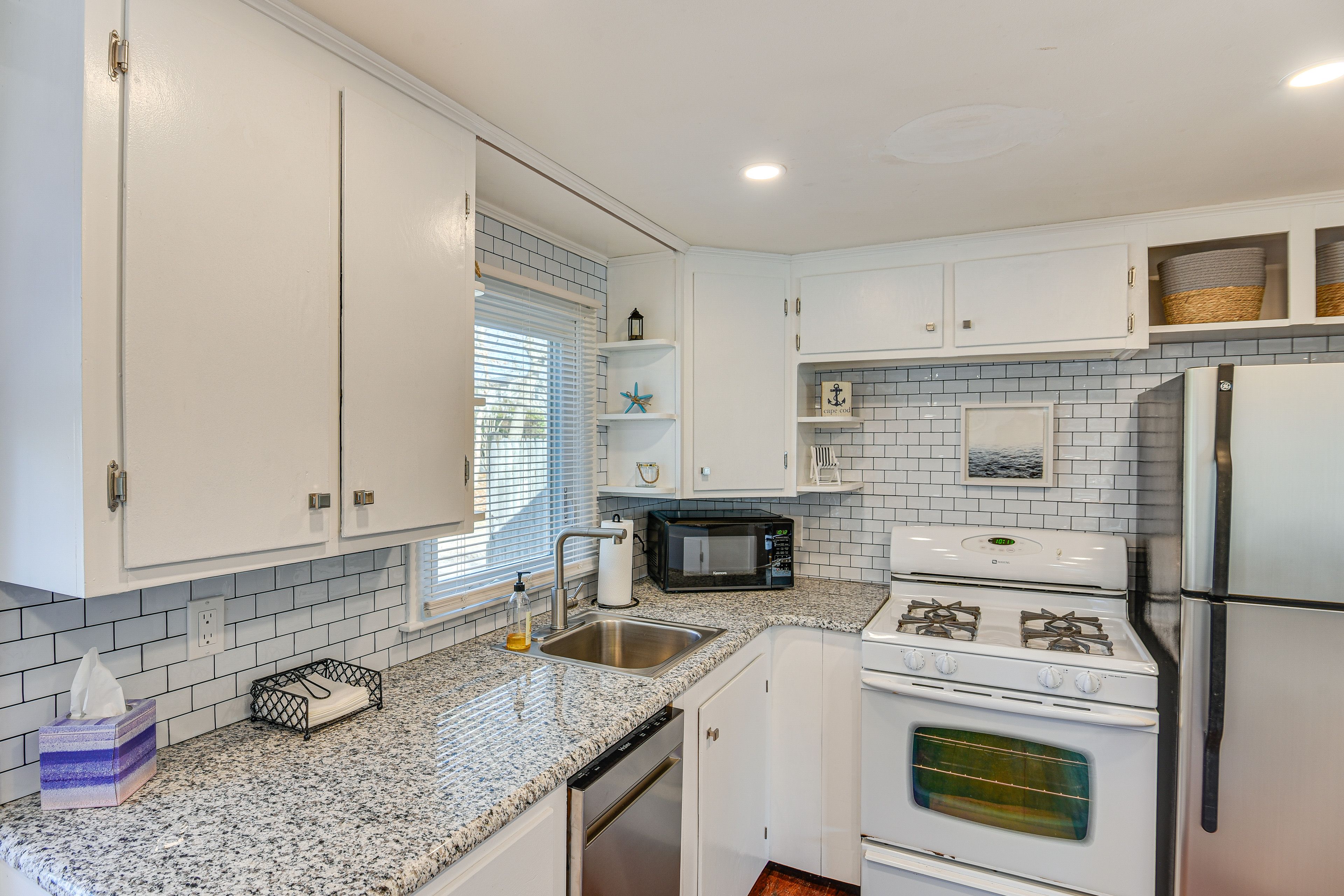 Kitchen | 1st Floor | Cooking Basics | Keurig Coffee Maker | Toaster | Microwave