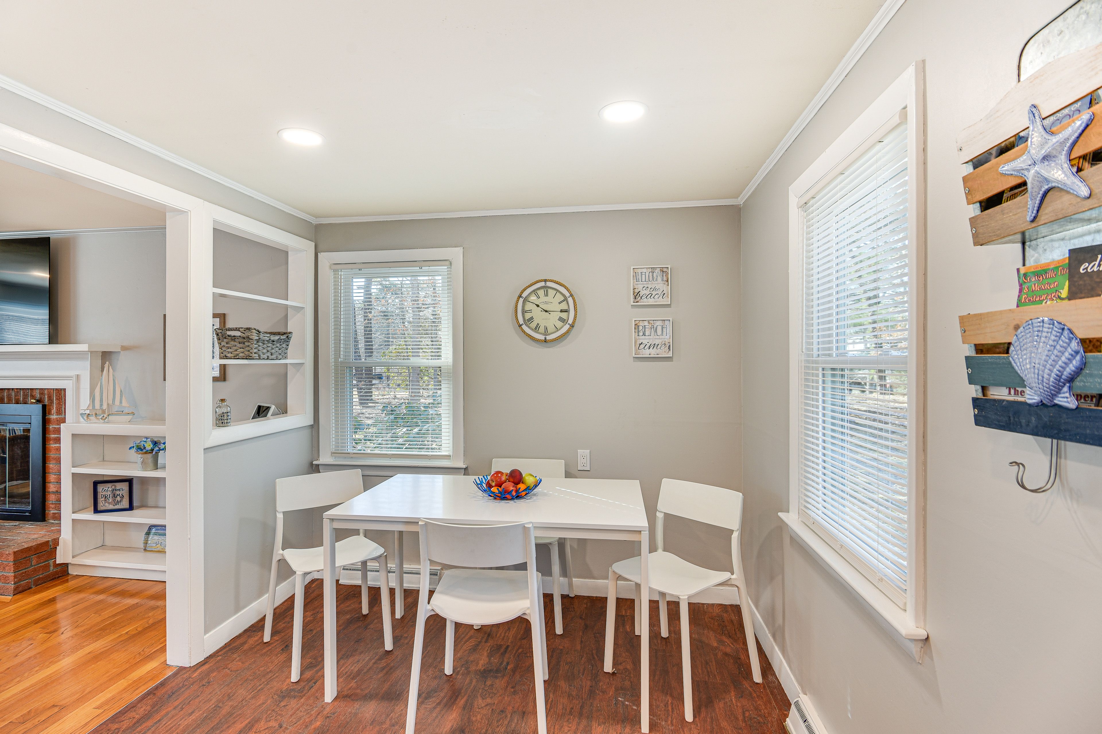 Dining Area | 1st Floor | Dishware/Flatware