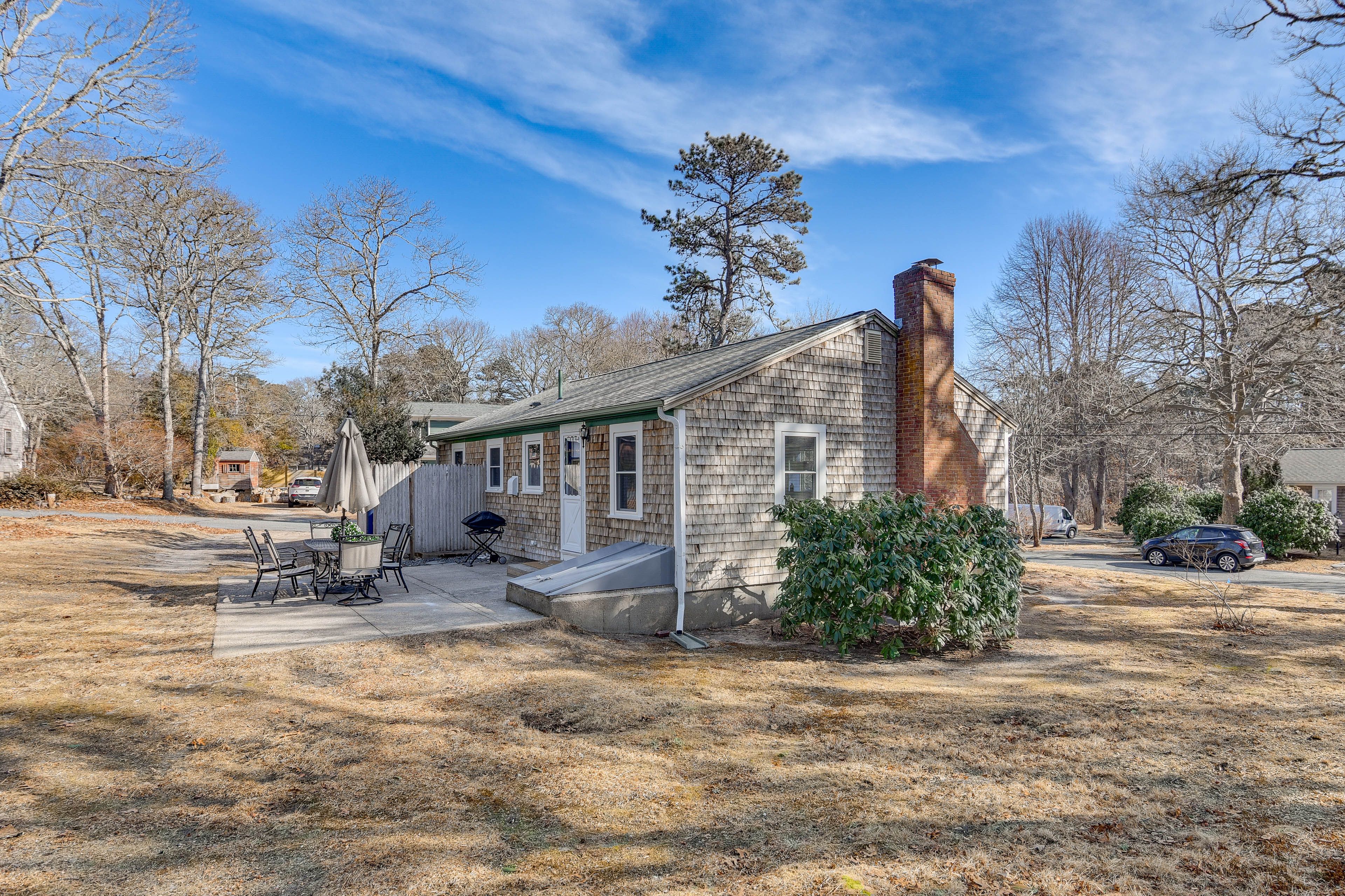 Patio | Gas Grill | Outdoor Dining Area | Yard Space