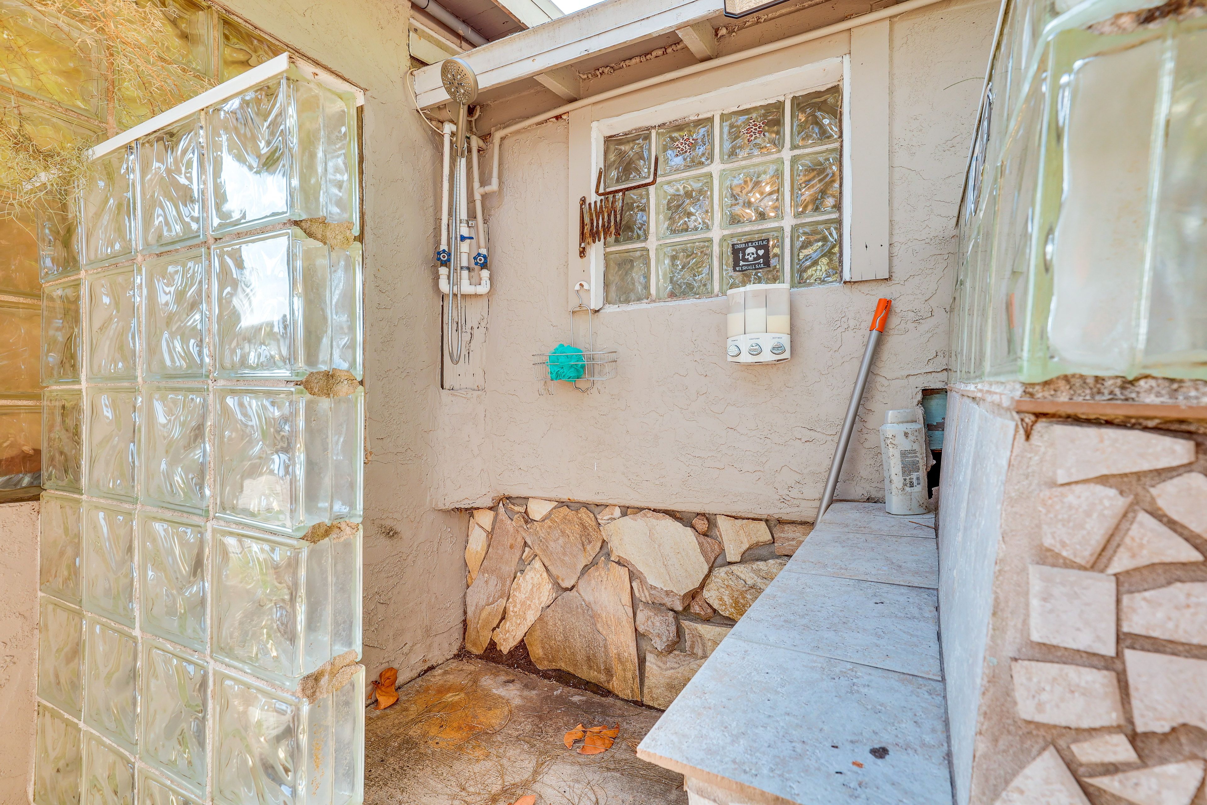 Outdoor Shower